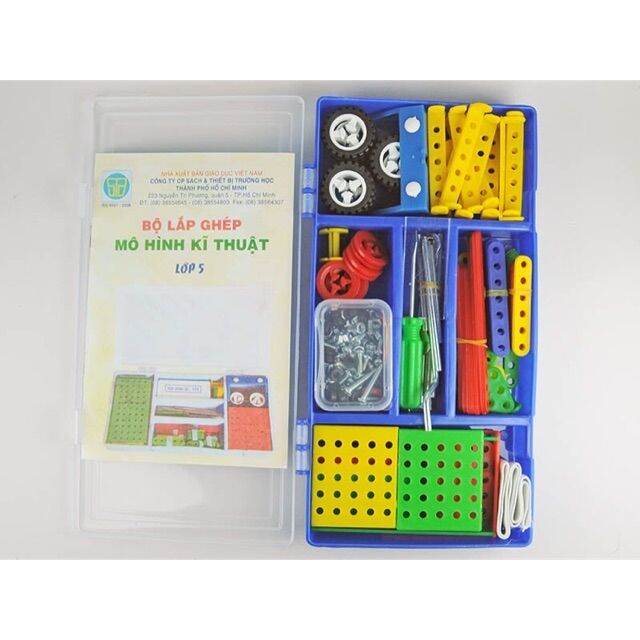 Toys, Bộ lắp ghép mô hình kĩ thuật lớp 5