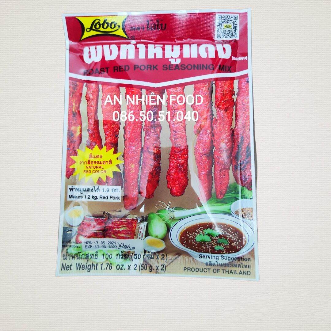 Bột Xá Xíu Lobo Thái Lan