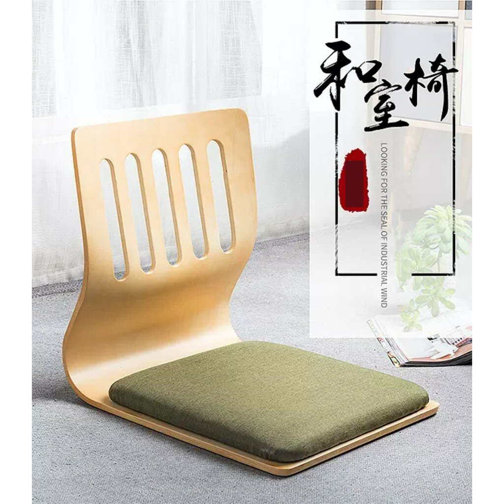 Ghế bệt gỗ kiểu nhật ngồi sàn