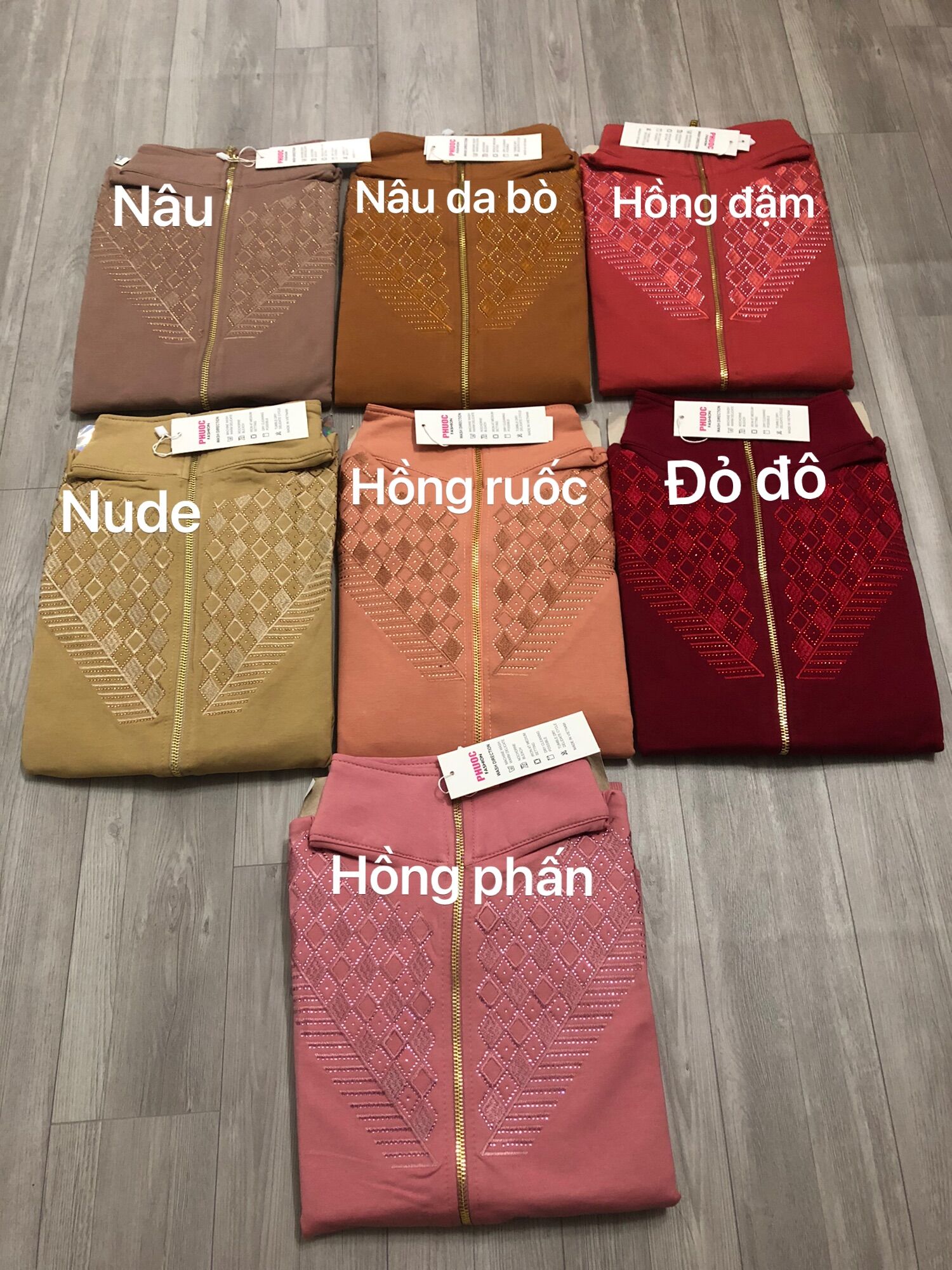 Áo khoác thun trung niên cao cấp