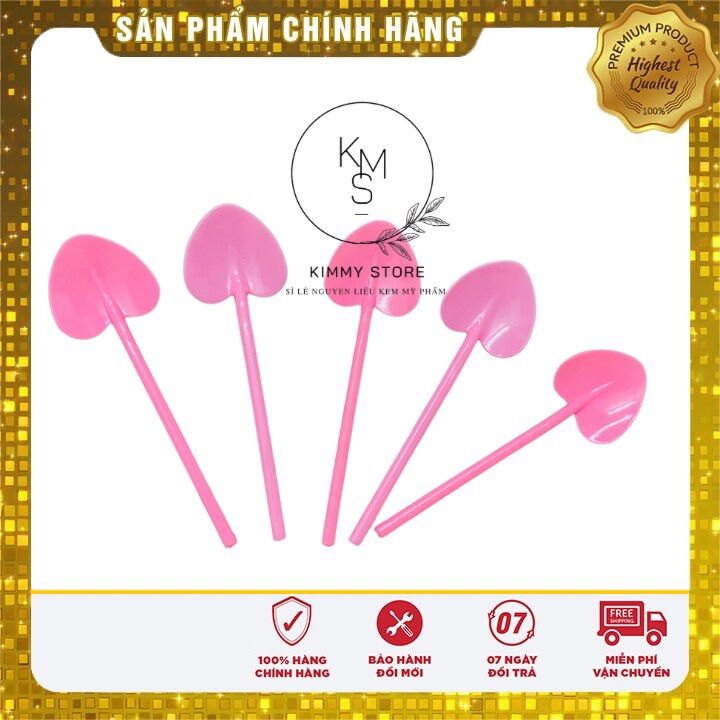 Combo 100 muỗng lấy múc kem hình que