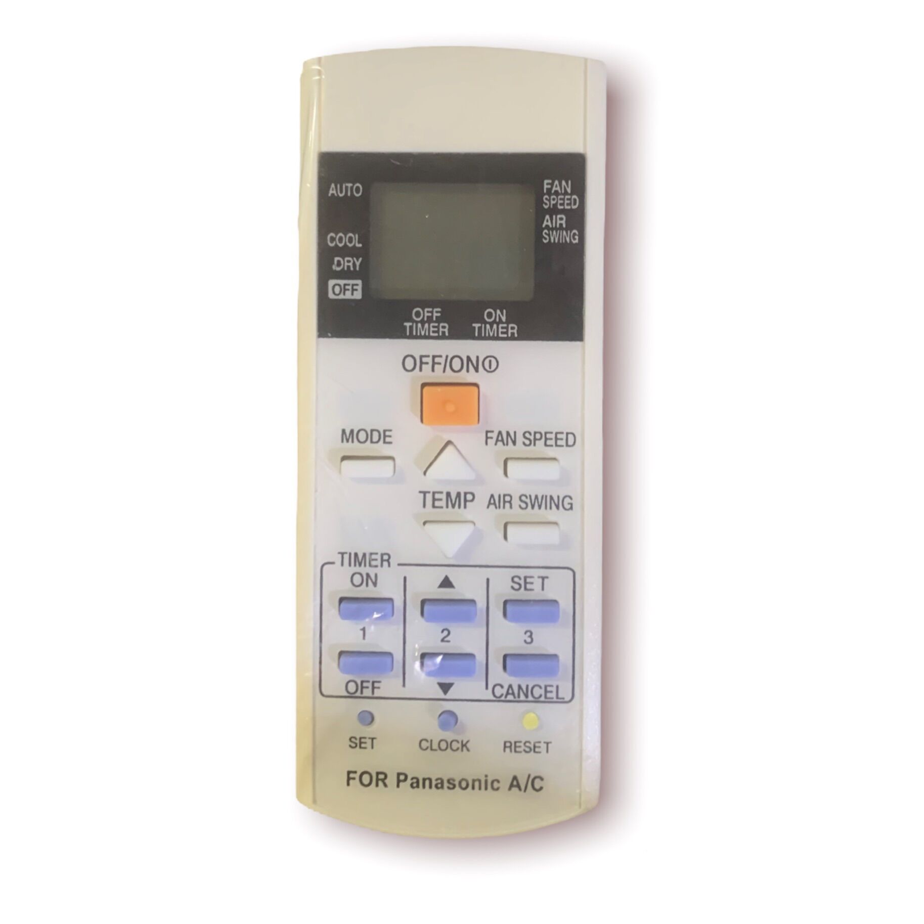 Điều khiển điều hoà Panasonic 1 thường
