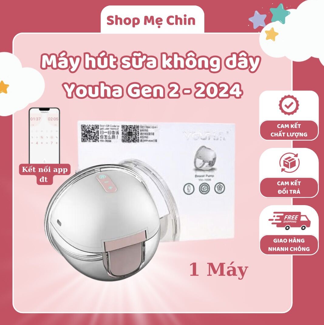 Máy hút sữa không dây Youha Gen 2 New 100%