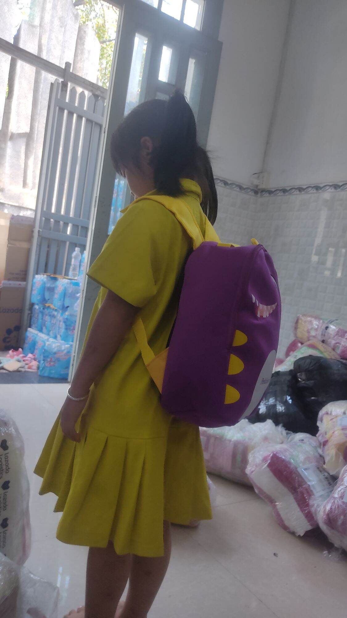 Balo khủng long quà Pediasua