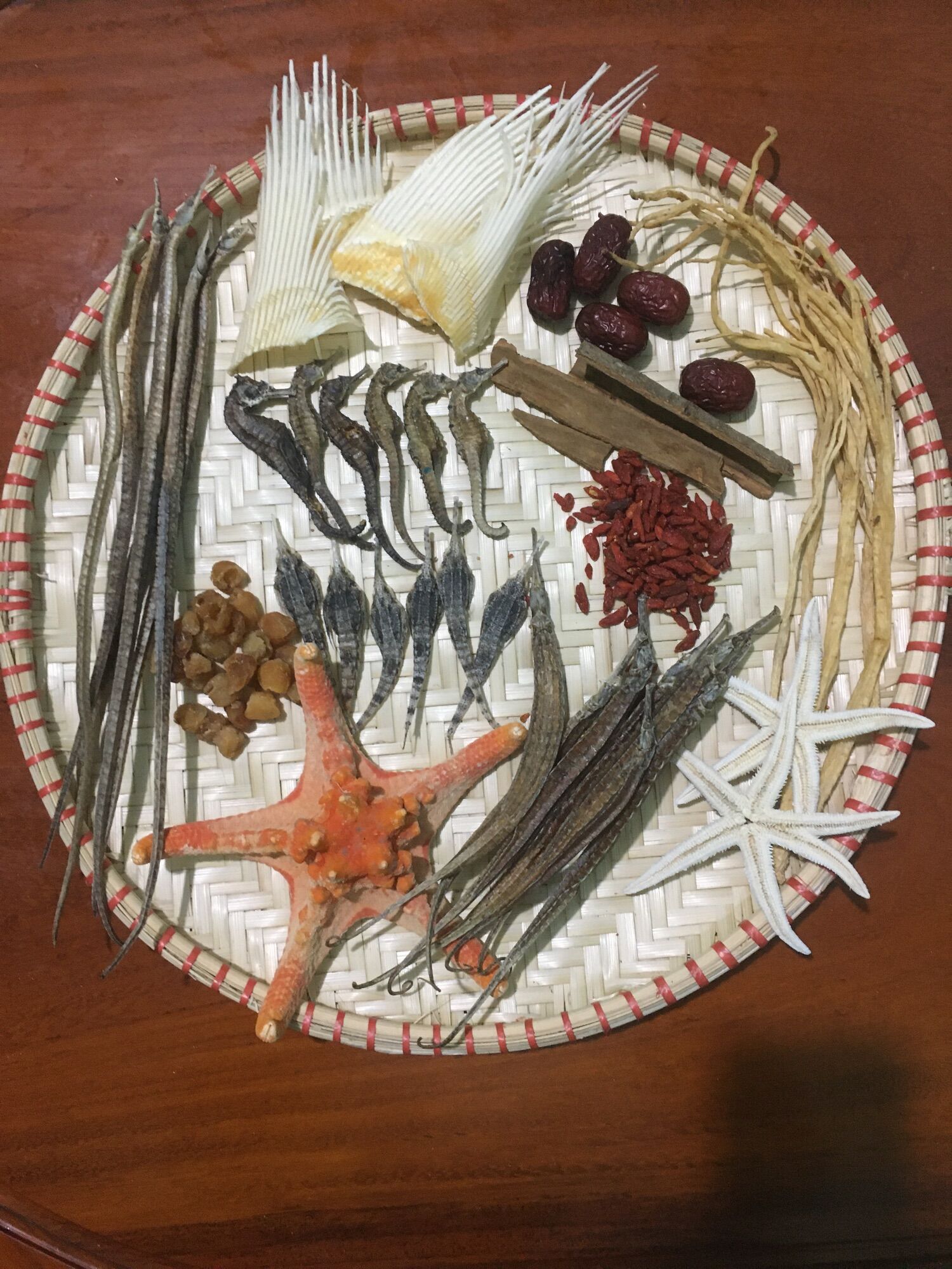 Combo tứ hai long vương ngâm ruou(Phú Quốc-Kiên Giang)