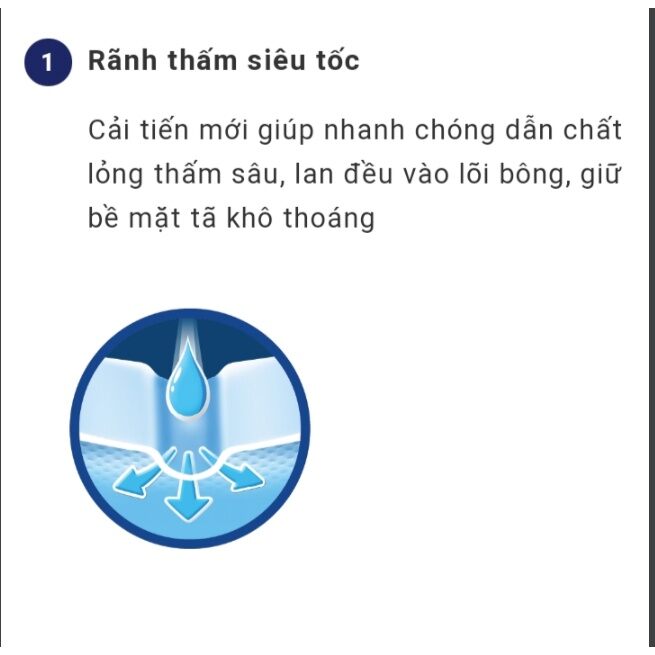 Tã dán người lớn Caryn size L40 miếng  (hàng khuyến mãi)(vòng hông 68-122)