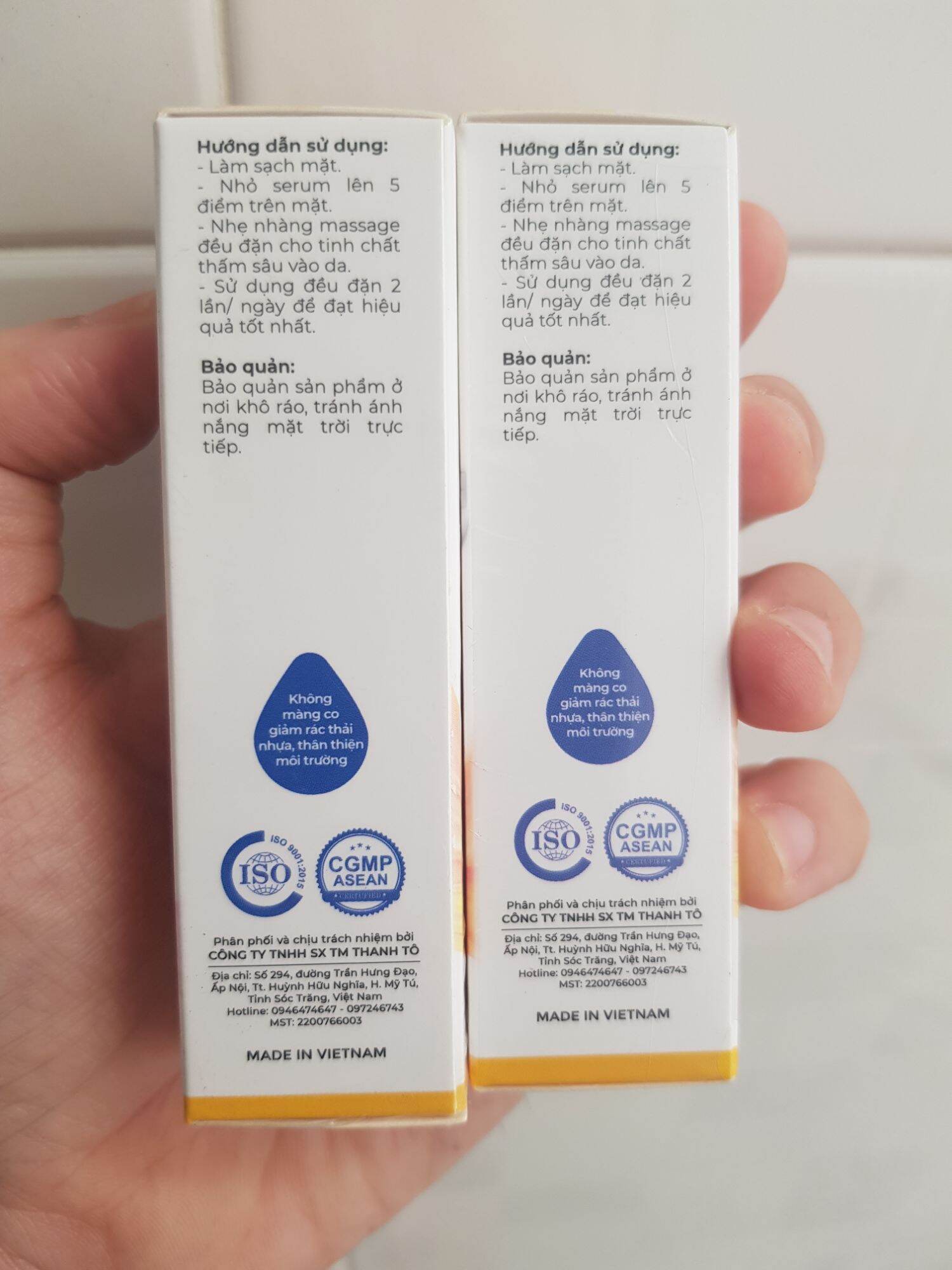 Serum JIUHE mẫu mới