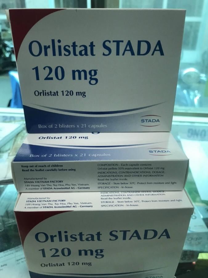 Viên uống giảm cân Orlistar- giảm mỡ hiệu quả an toàn