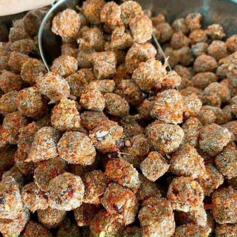 1kg (2 hộp ) Kẹo Me Cay Muối Ớt
