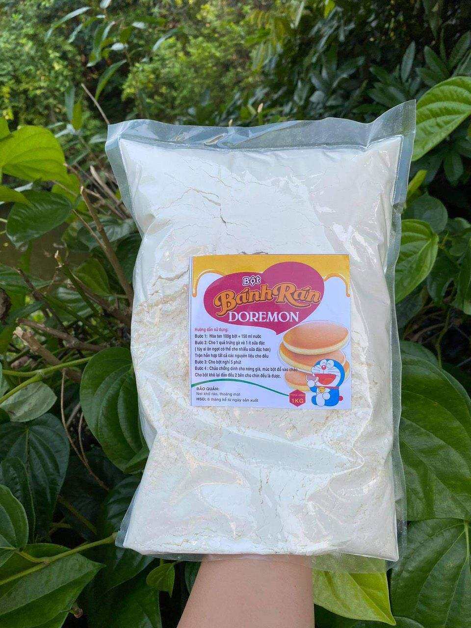 1kg bột bánh rán Doremon có hdsd kèm theo