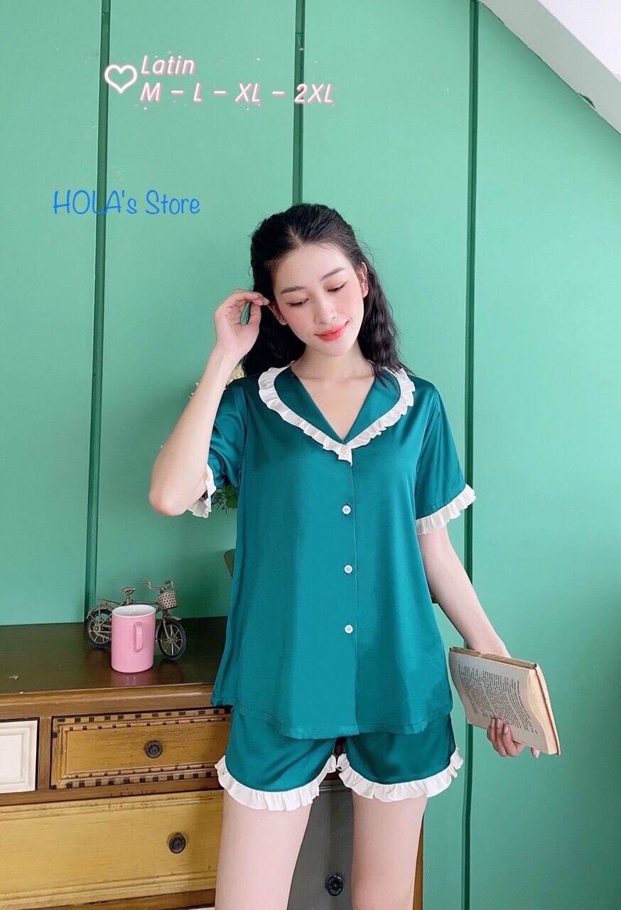 [HCM]Đồ bộ nữ latin Hola