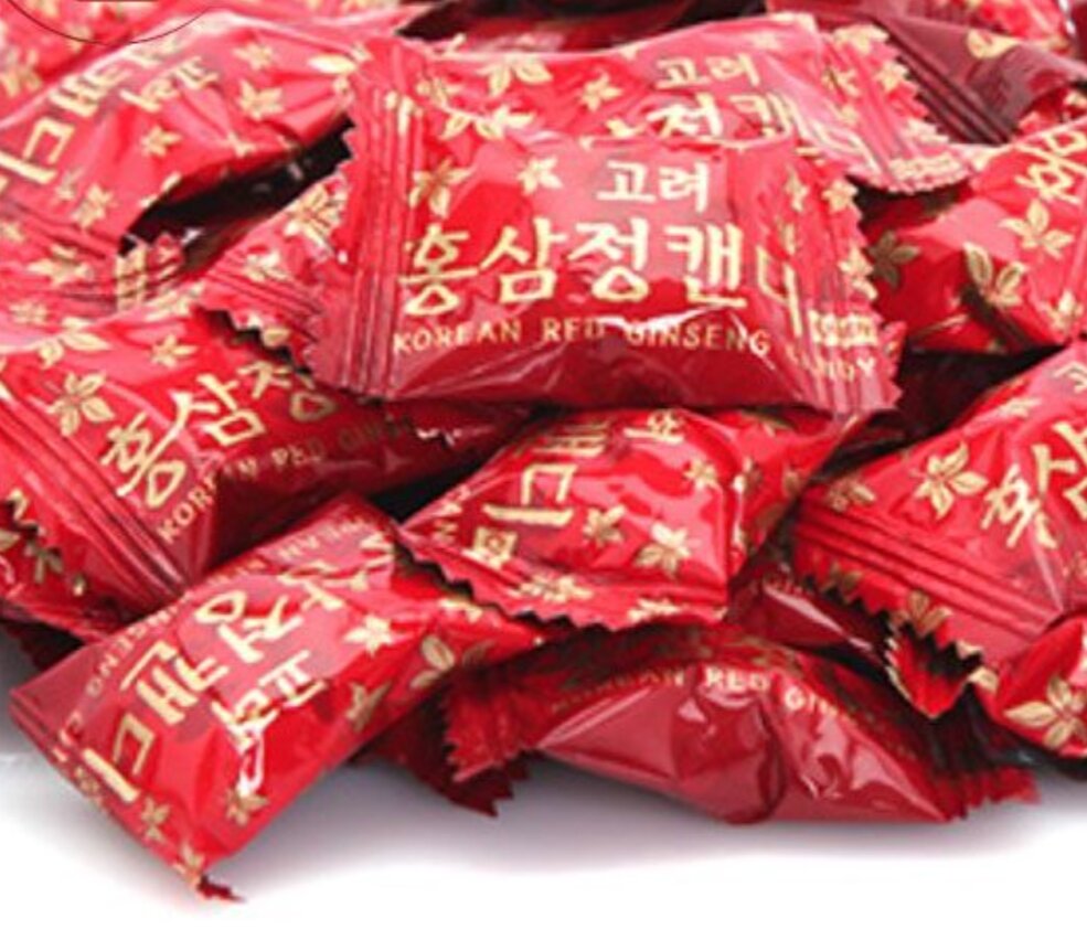 Kẹo hồng sâm KGS Hàn Quốc chính hãng