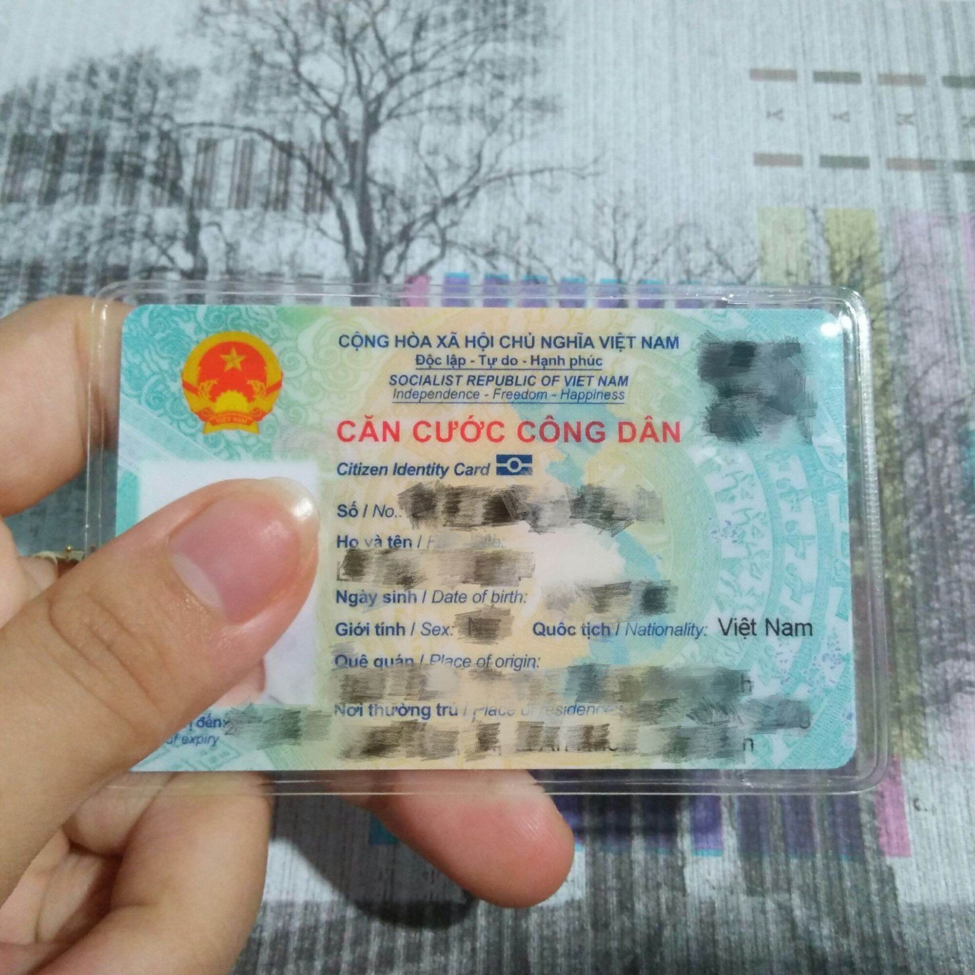 SÉT 10 CÁI BỌC ĐỰNG CĂN CƯỚC, BẰNG LÁI XE, ATM...