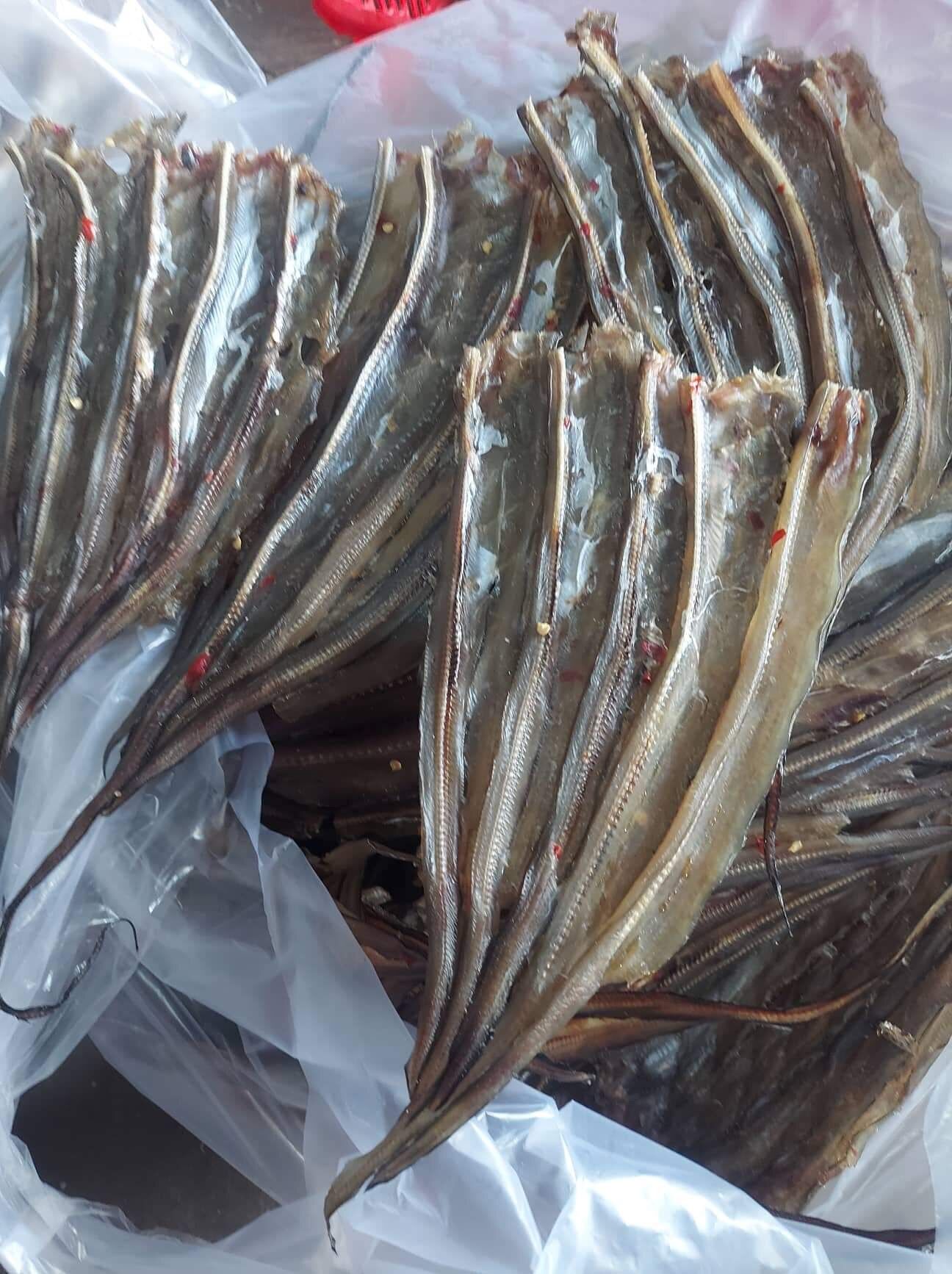 Khô khoai đen/ cá đét tẩm vừa ăn (1 ký)