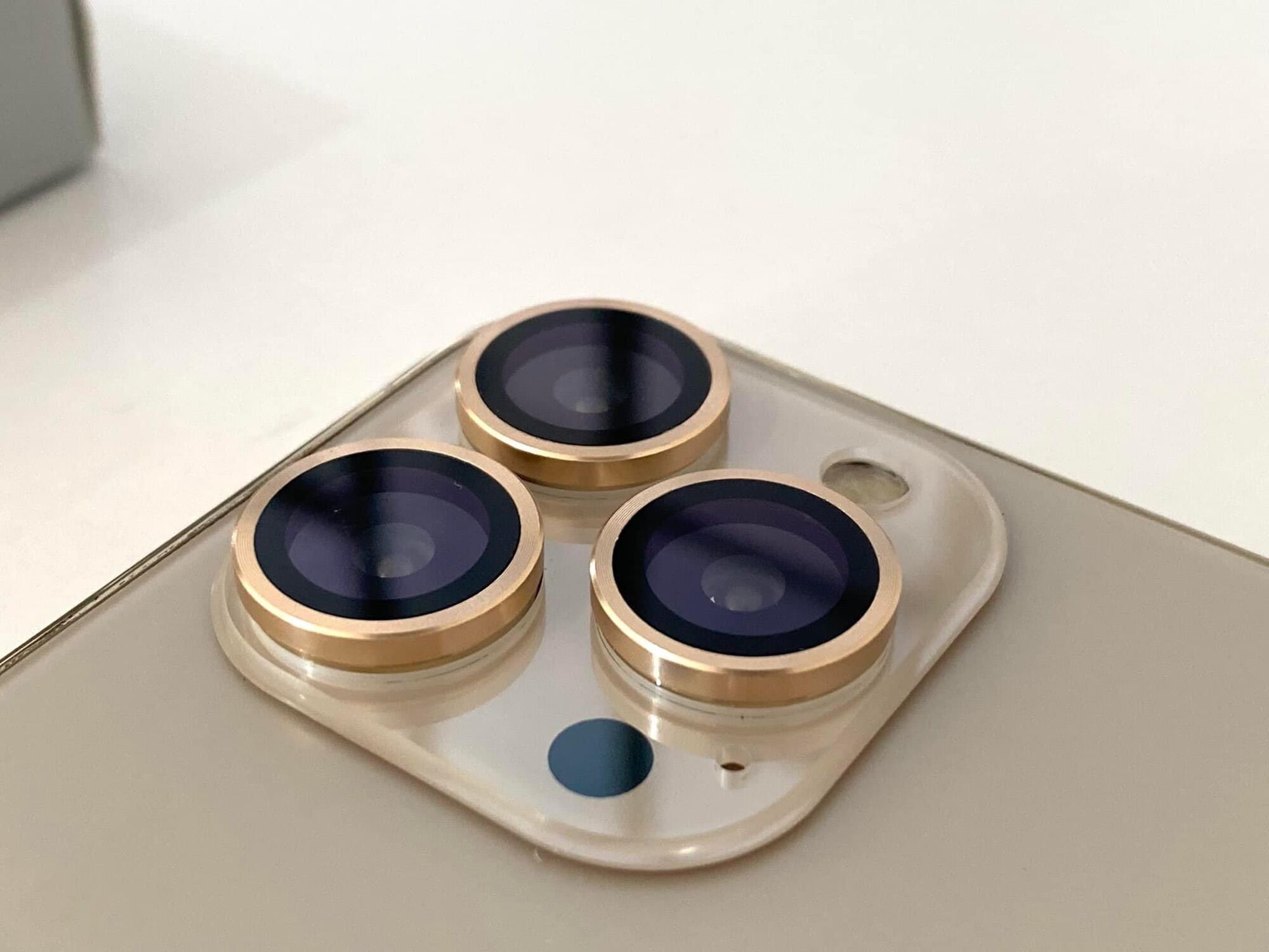 Kính Cường Lực Camera Bảo vệ toàn diện camera dành cho iphone