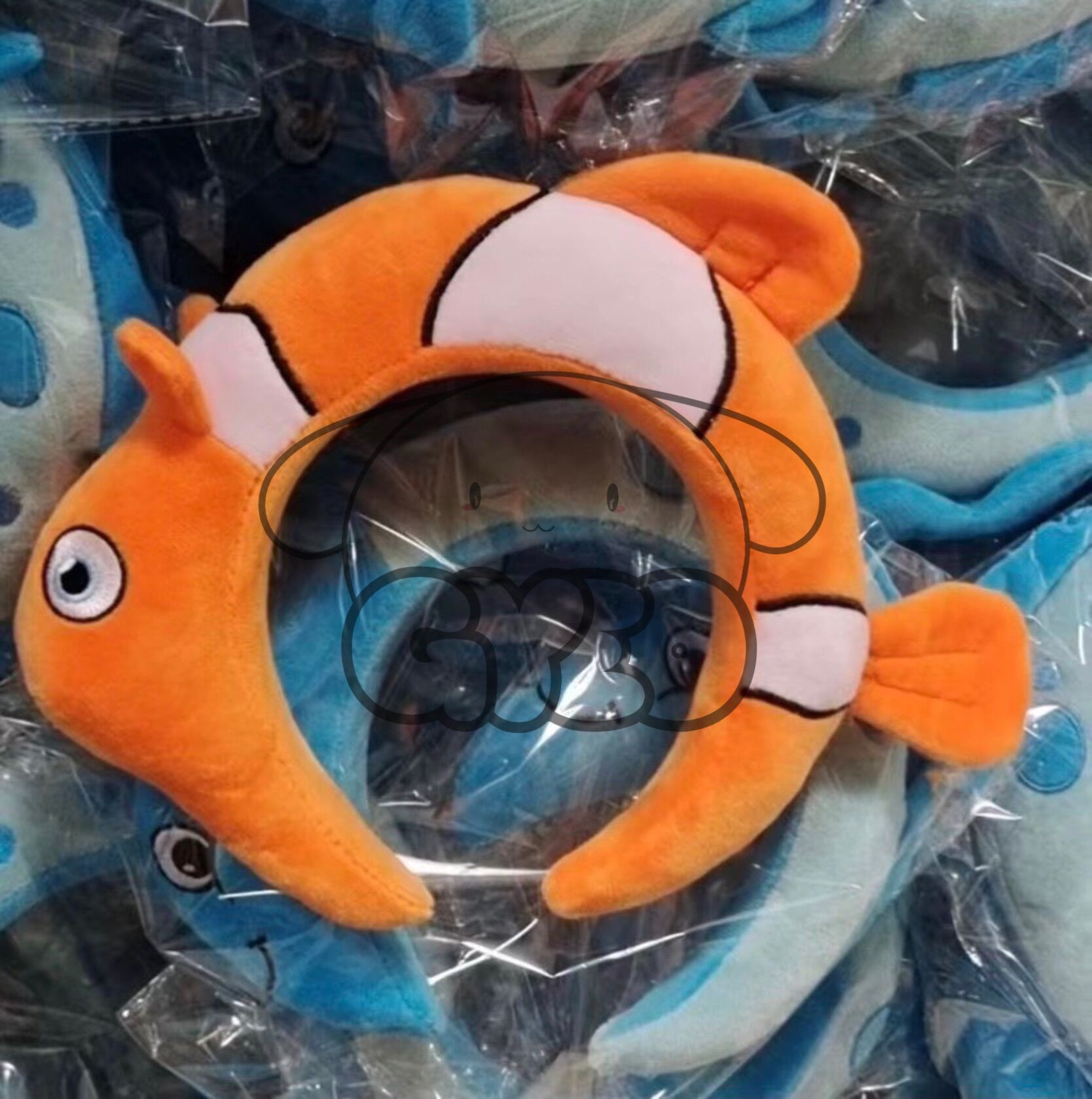 Cài tóc - Bờm tóc con cá 🐳 Cả họ nhà cá siêu đáng iu luôn ❤️🦈🐋🐟🐠