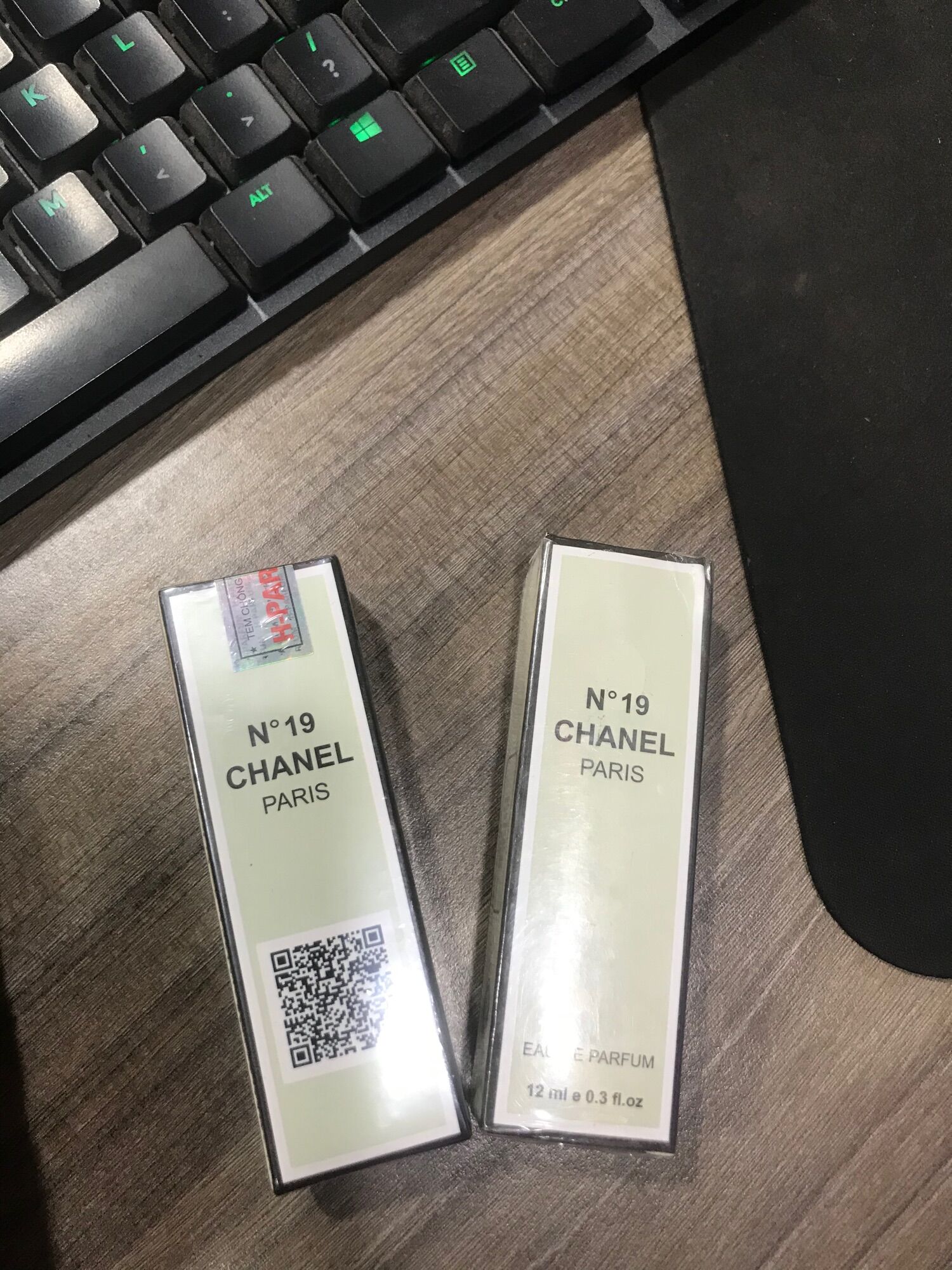 Tinh dầu thơm hparfum mini n’19 chanel