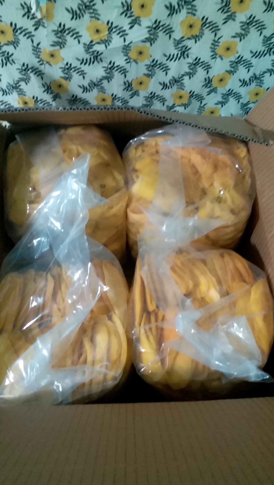 Xoài sấy xá 5kg Đặc sản Nha Trang