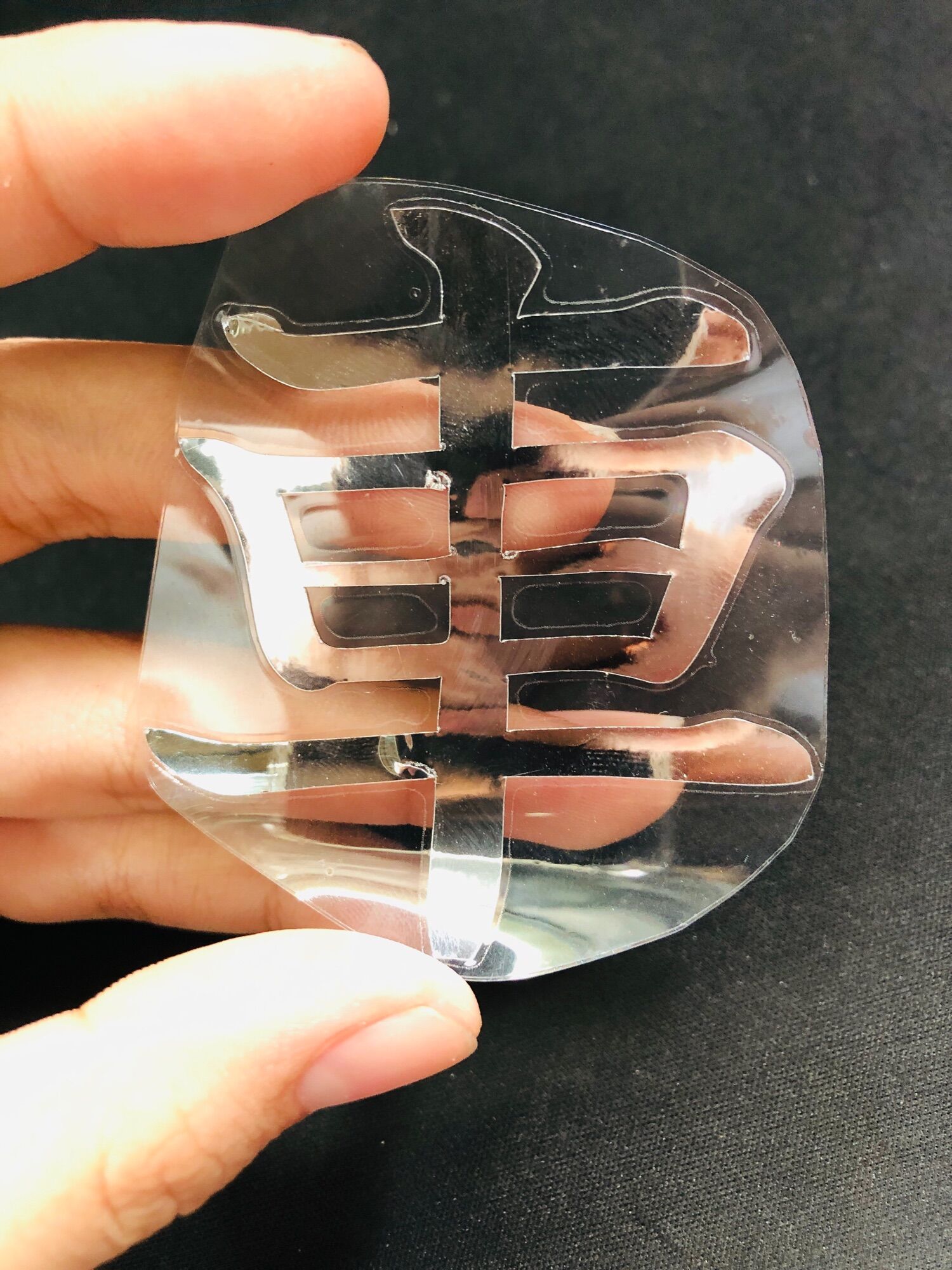 TEM DECAL CHỮ TÀU TRẮNG DÁN XE MÁY