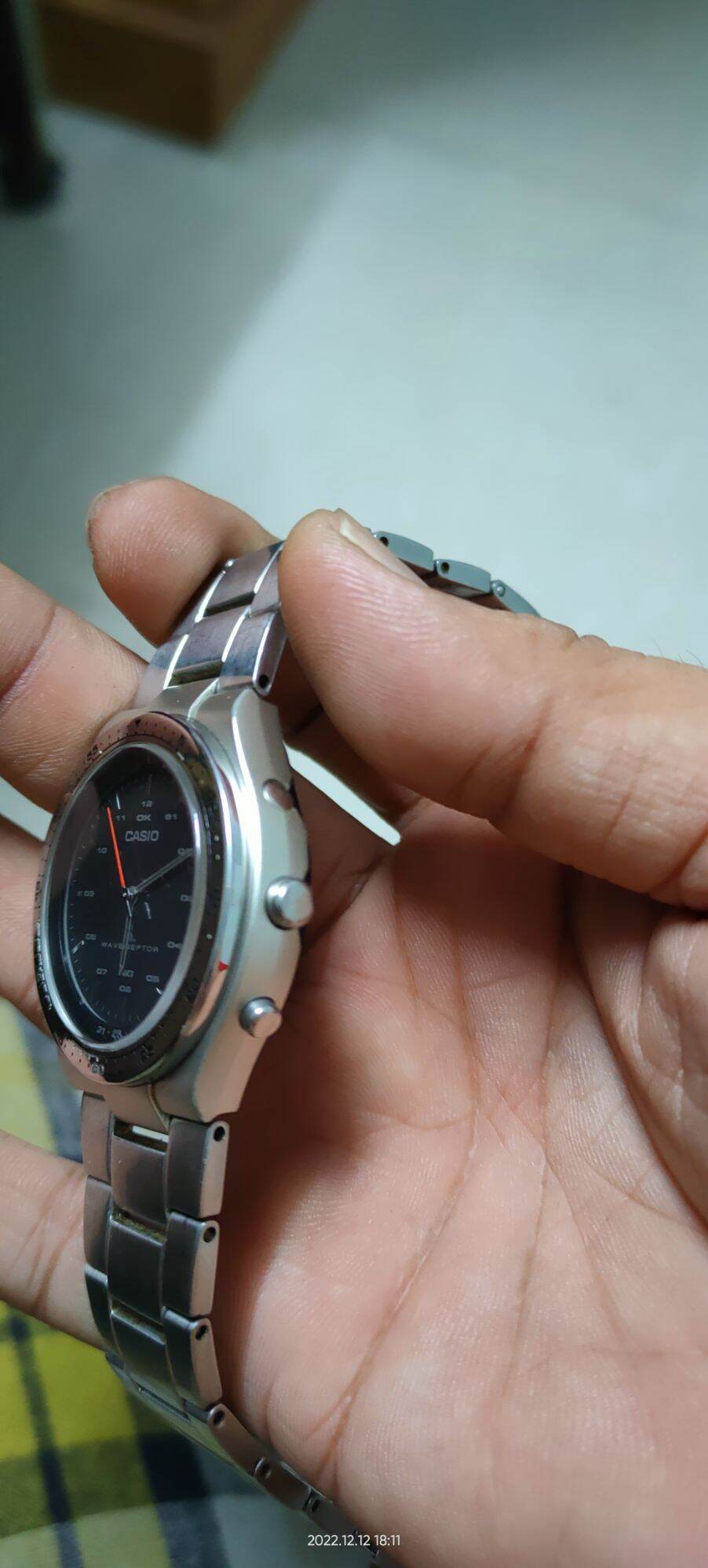 Casio Wave Ceptor solar