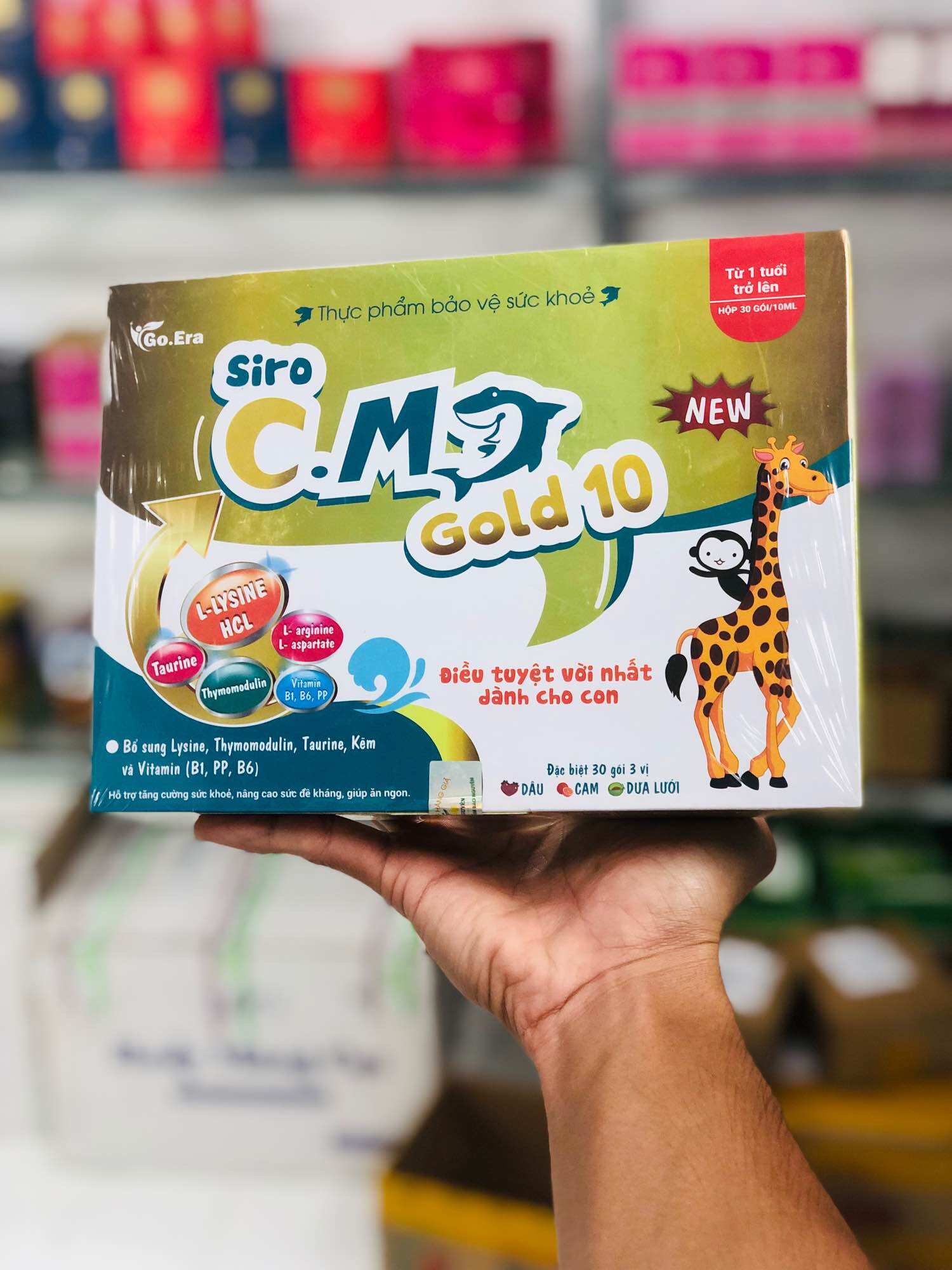 SIRO ĂN NGON BABYPLUS VÀ SIRO CÁ MẬP GOLD