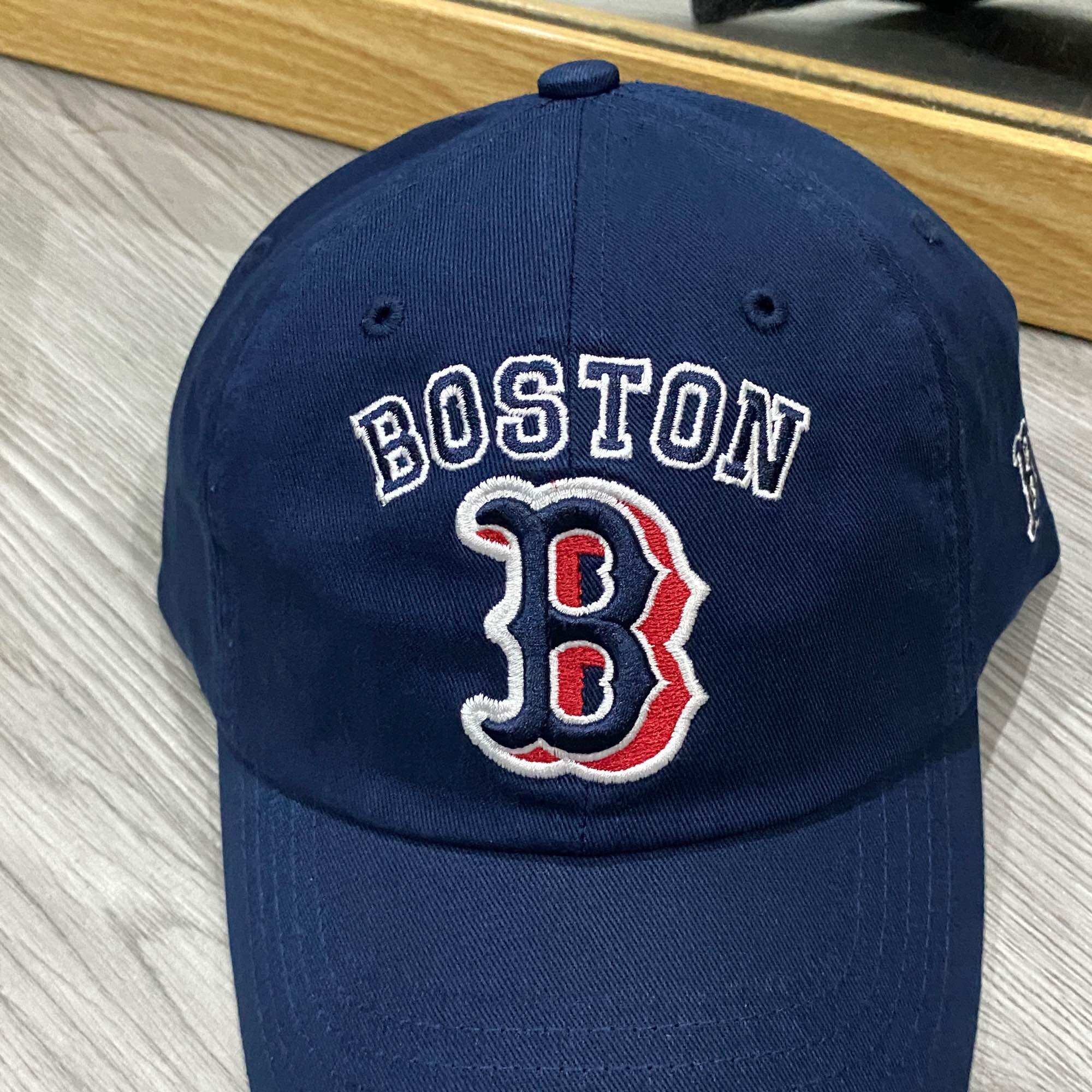 [Chính Hãng] Mũ - Nón MLB Boston Chính Hãng FreeSize