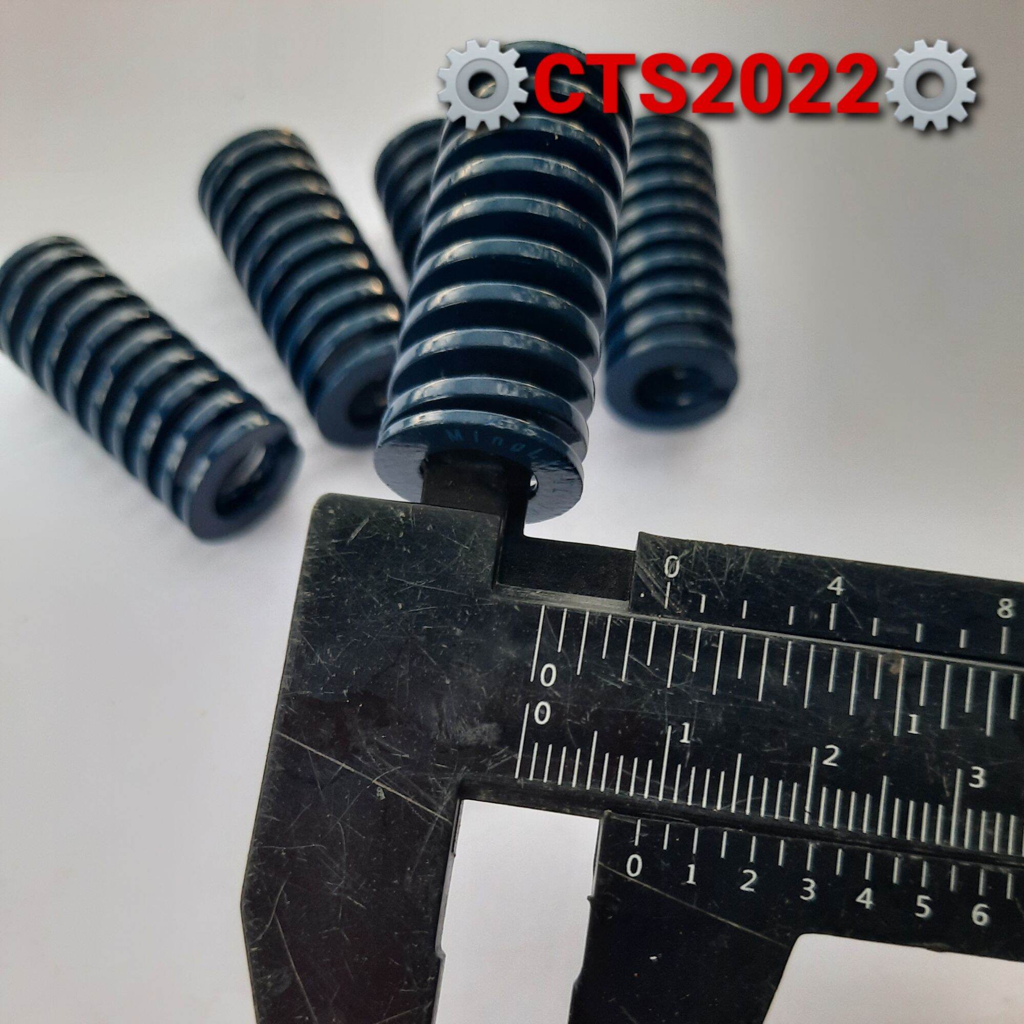 Lò xo nén phi 16mm chuyên dụng