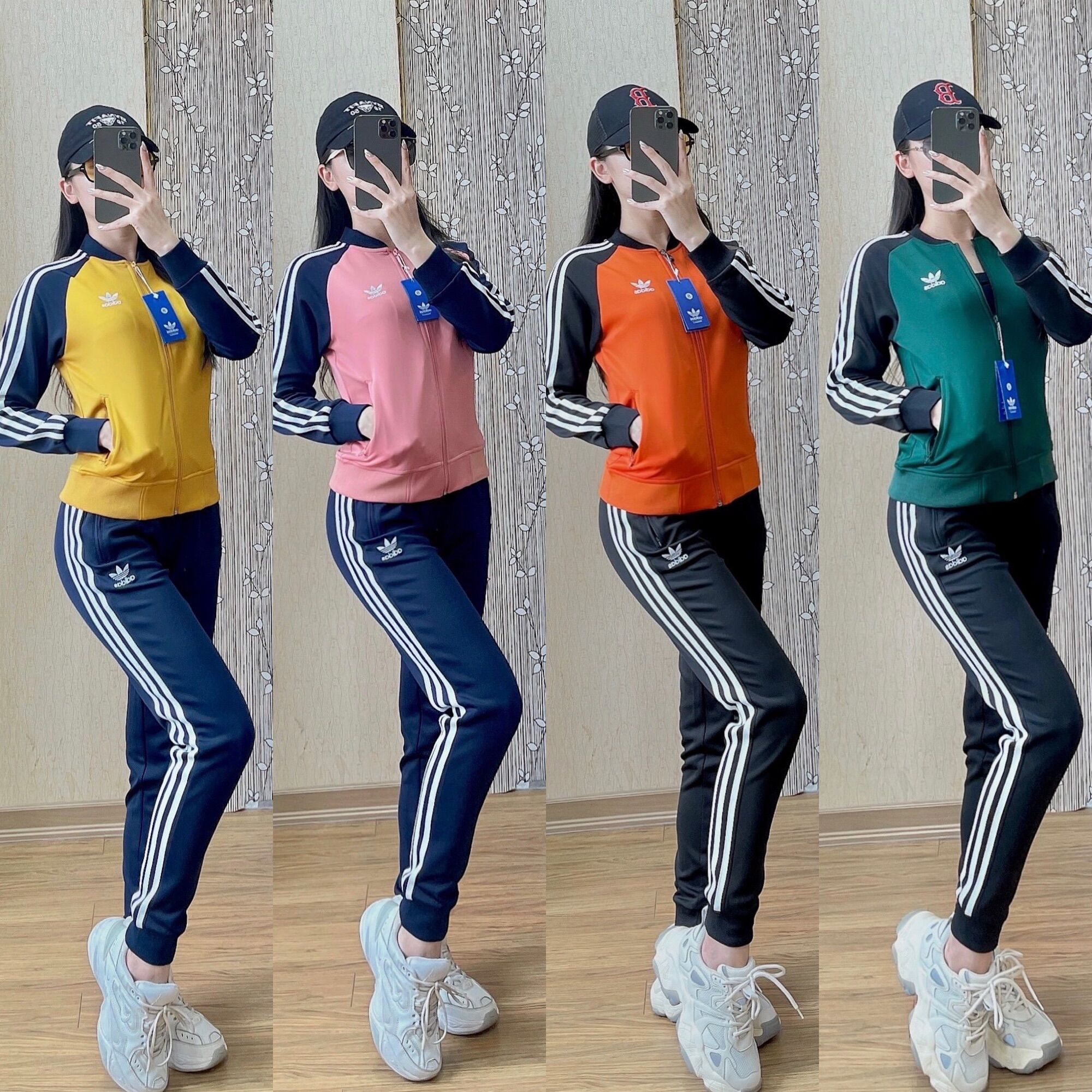 Bộ Thể Thao Adidass Umi Hàn dư xịn full tem tag