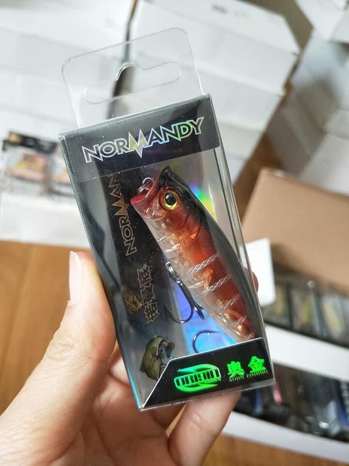 Mồi giả Normandy Pop - Thương hiệu Taiwan