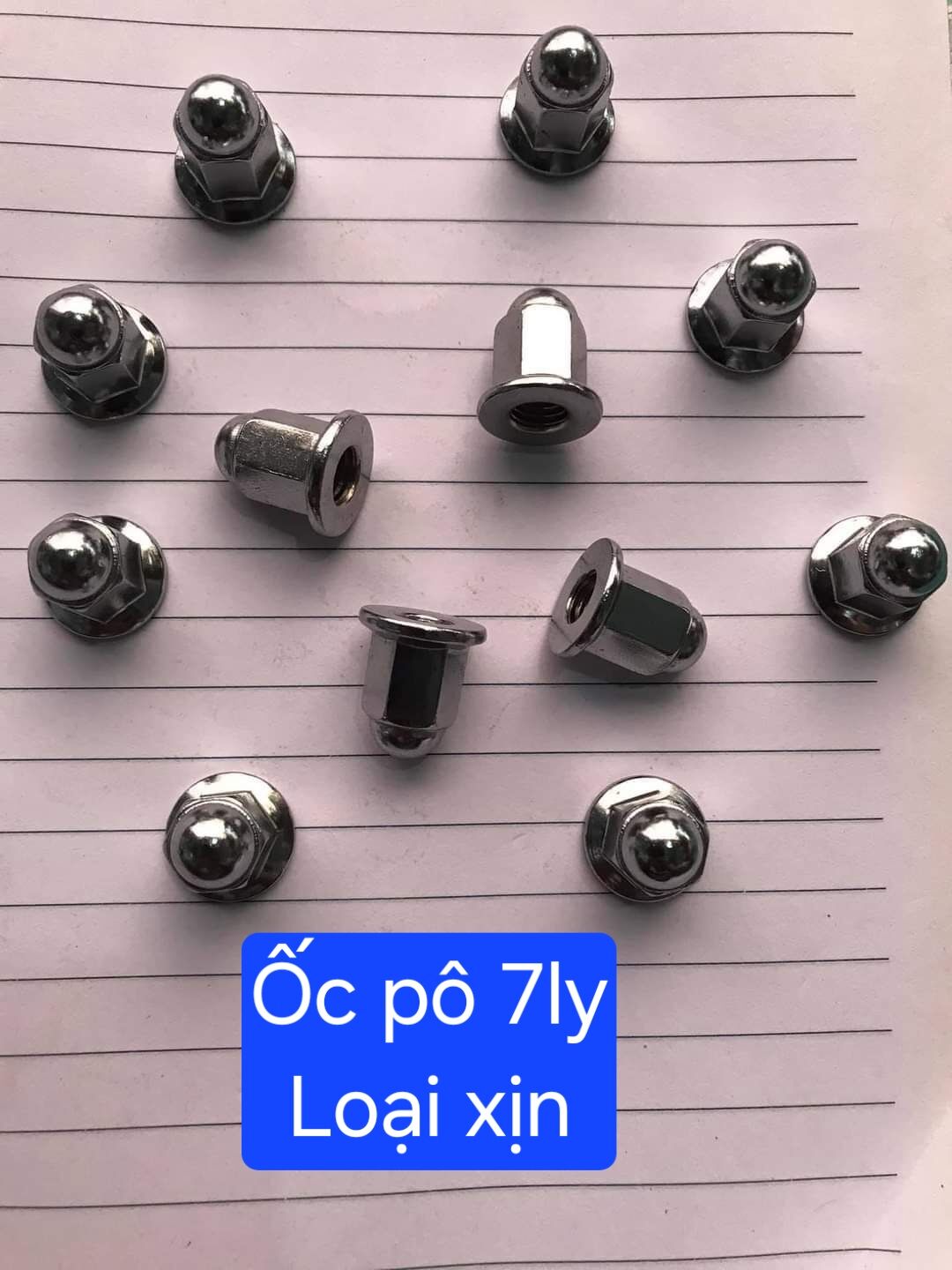 Ốc pô 7 ly (loại xịn) (10 con)