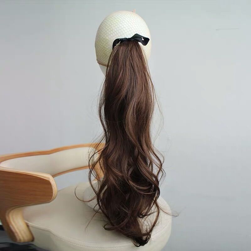 💋 hình thật💋 cột tóc xoăn đủ độ dài đủ màu sỉ 35k