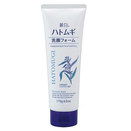 Sữa rửa mặt trắng da hatomugi 170g nhật bản