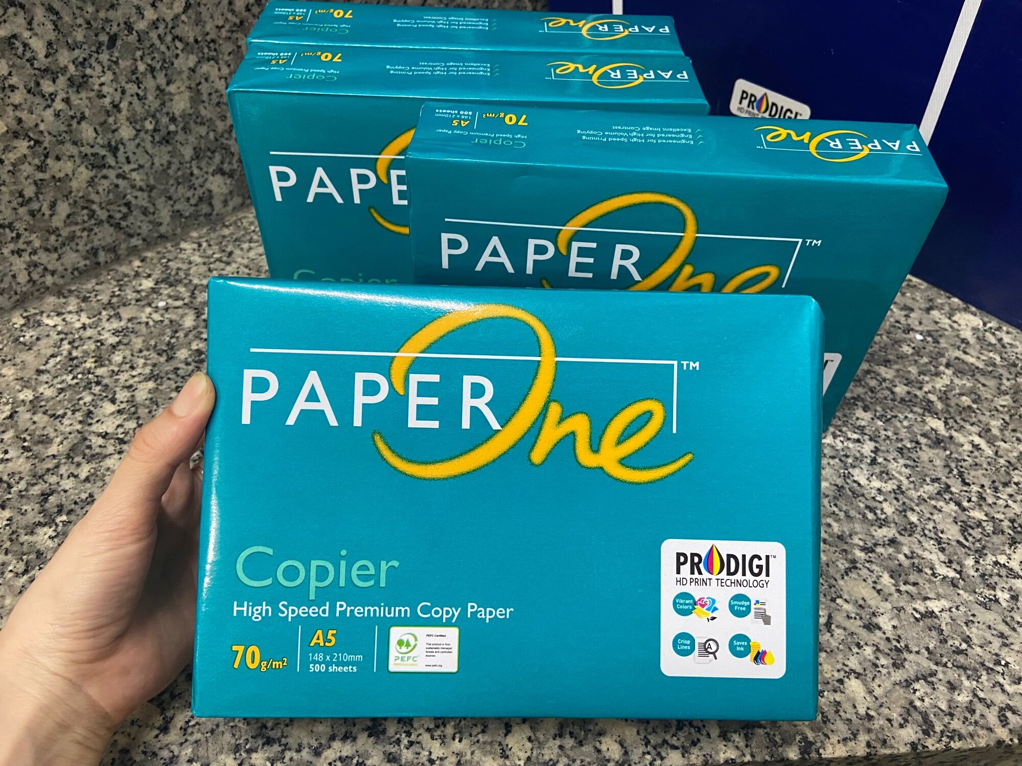 Giấy Paper One A5 - Định Lượng 70gsm