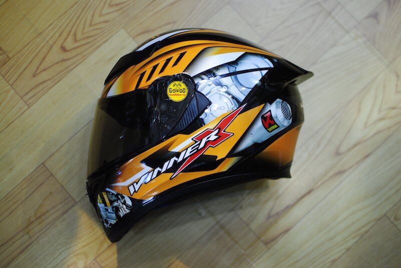 Mũ Bảo hiểm fullface Royal M138 tem Winner X