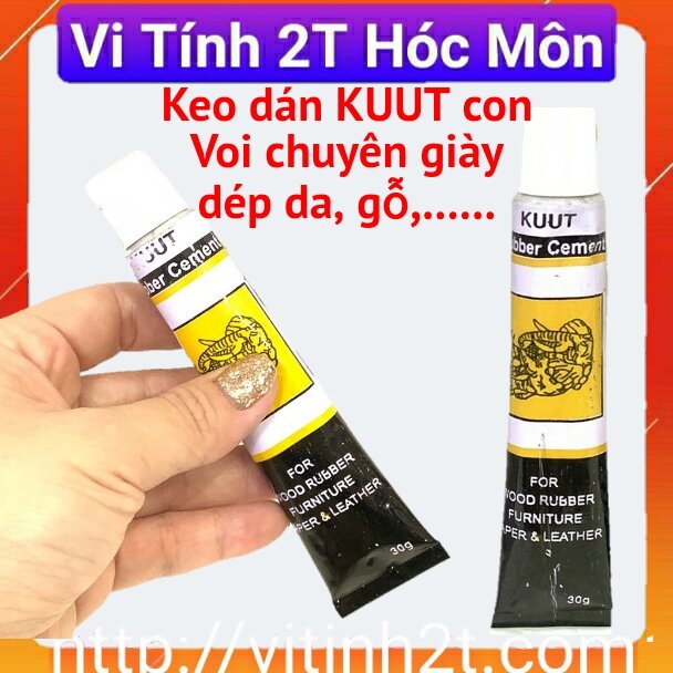 Tuýp keo dán giày dép, tuýp keo con chó - 30 gram