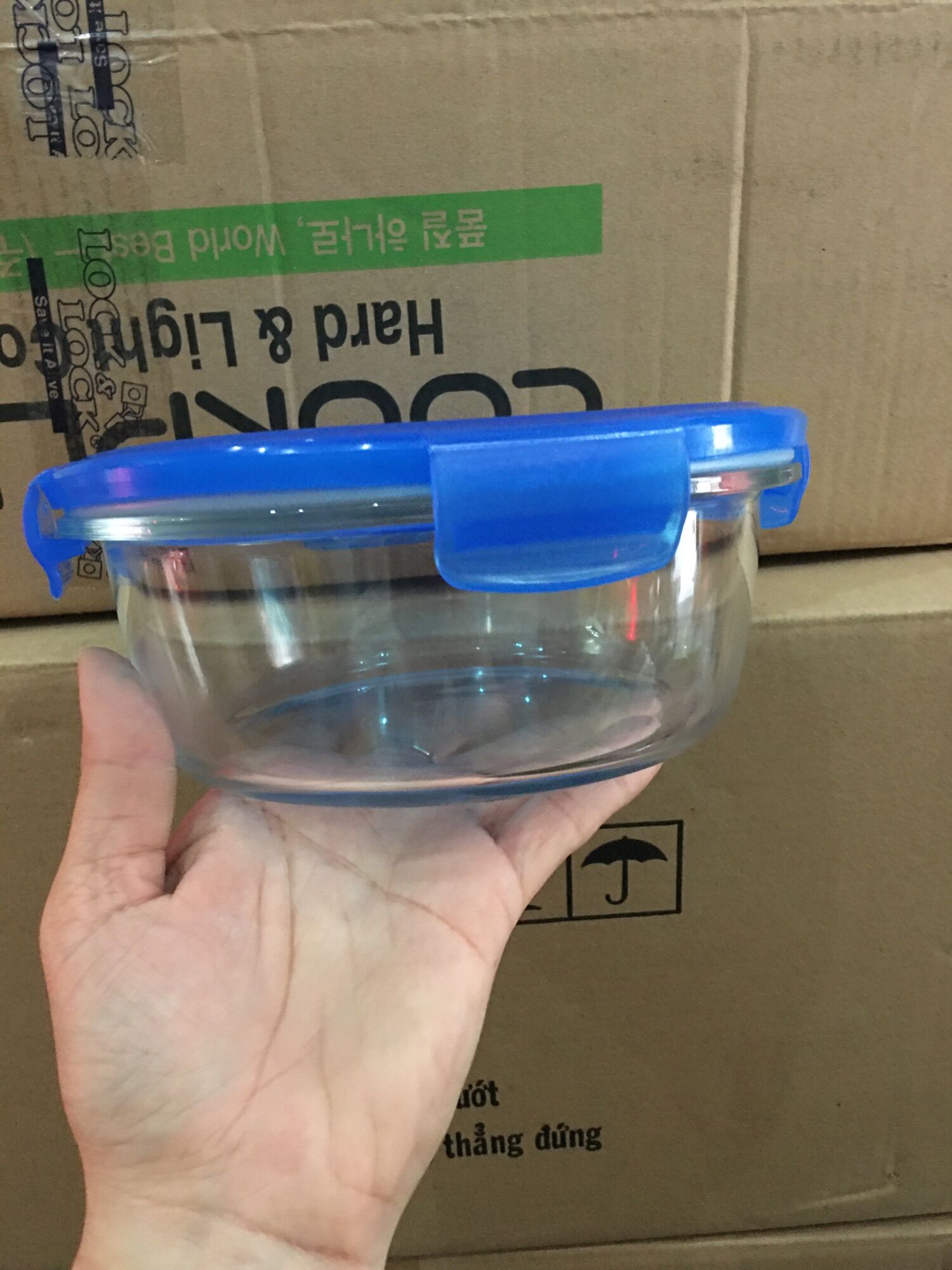 [HCM]???? HỘP THUỶ TINH LUMINARC 920ml ????