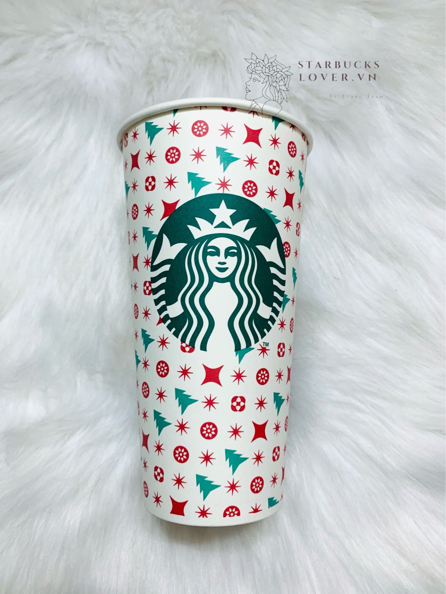 |CHÍNH HÃNG| LY GIẤY STARBUCKS NOEL 2022