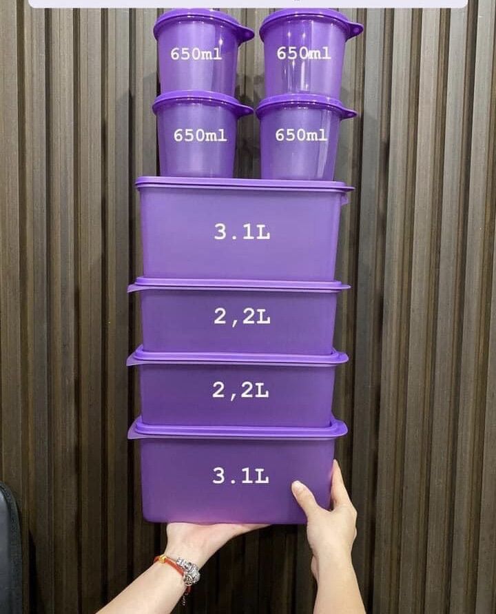Hộp trữ thực phẩm Freshness Collection Tupperware