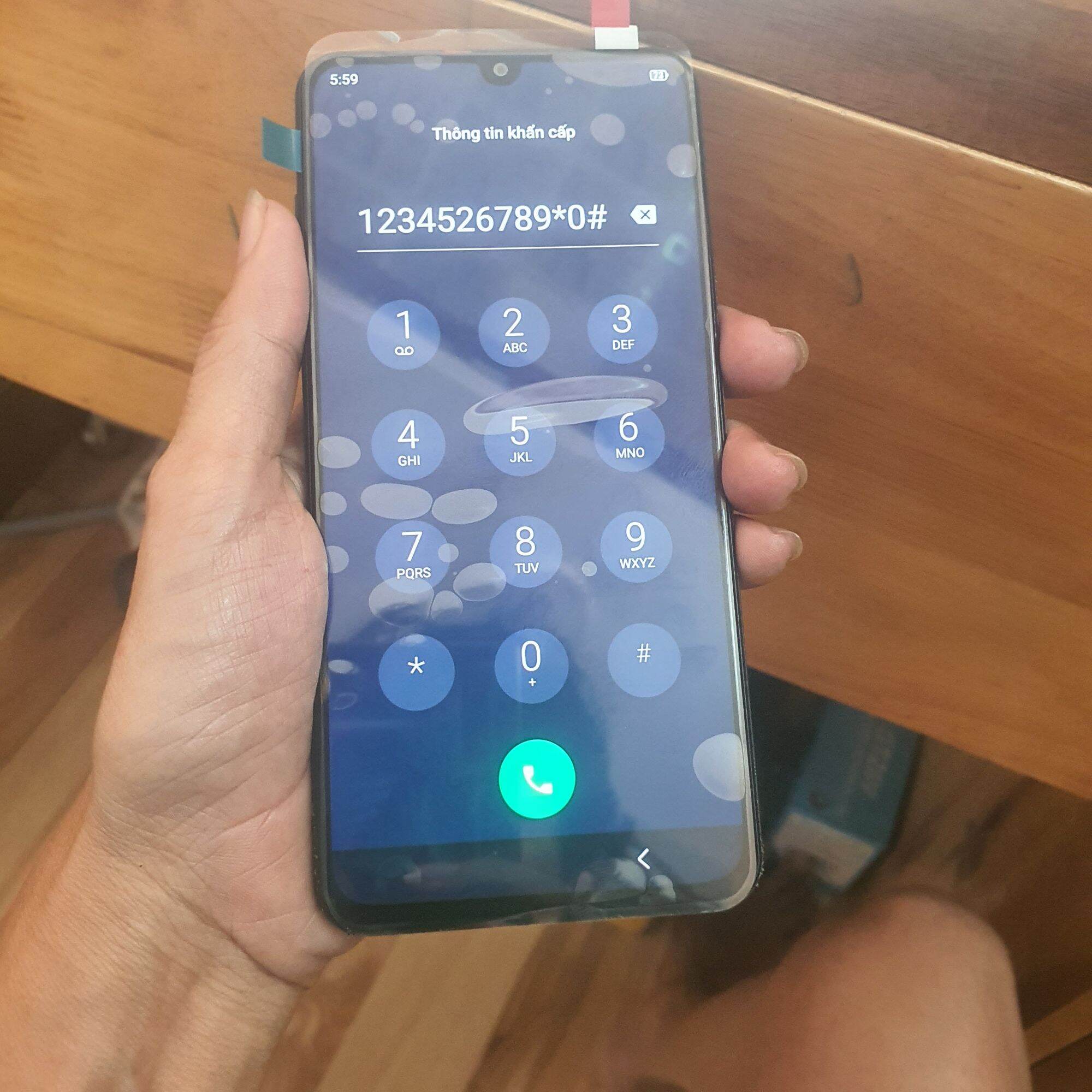 Màn hình vsmart aris zin tặng keo dán (ảnh thực tế)