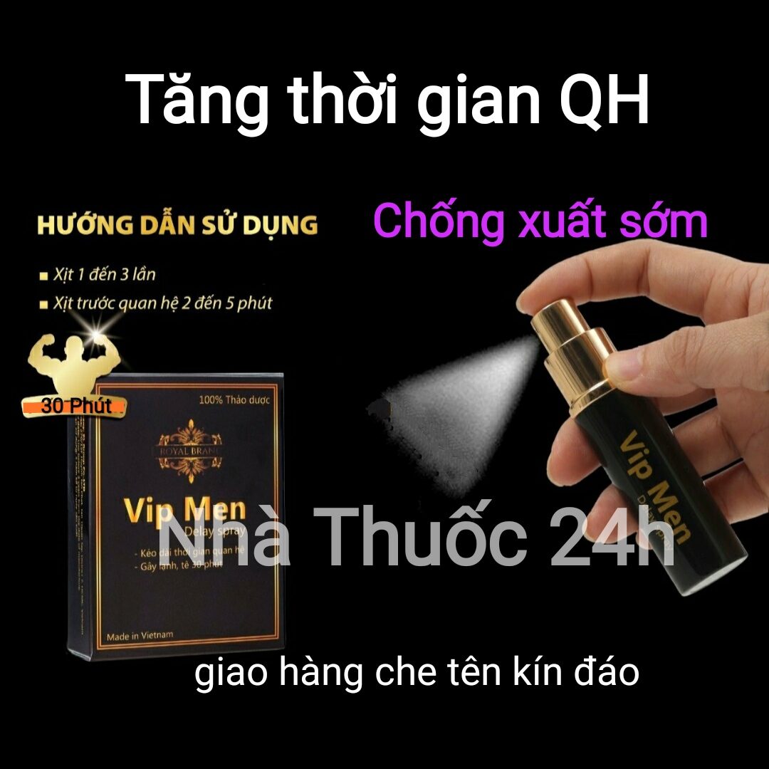 xịt chống xuất sớm vipmen. xịt kéo dài thời gian vipmen. xịt tăng thời gian vip men. xịt vip men cao cấp giá rẻ