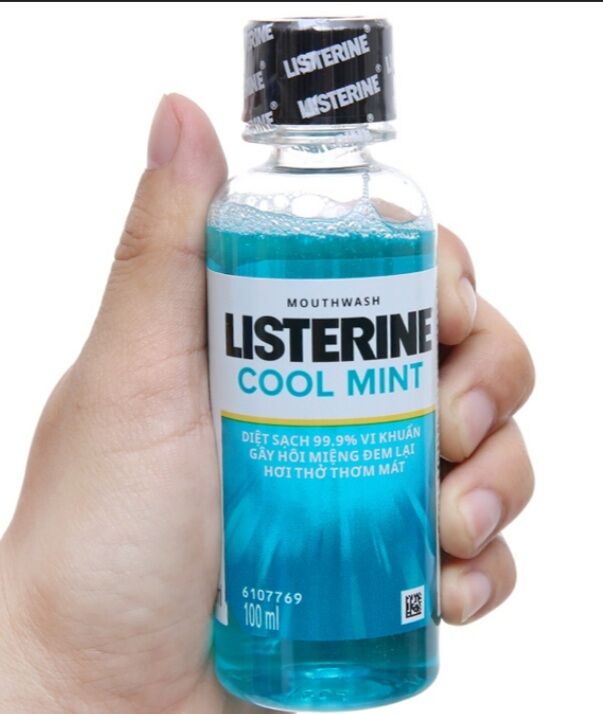 Listerine cool mint 100 ml