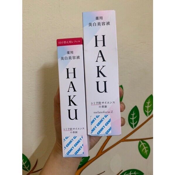 [Date xa] Serum dưỡng da Shiseido Haku Melanofocus 3D