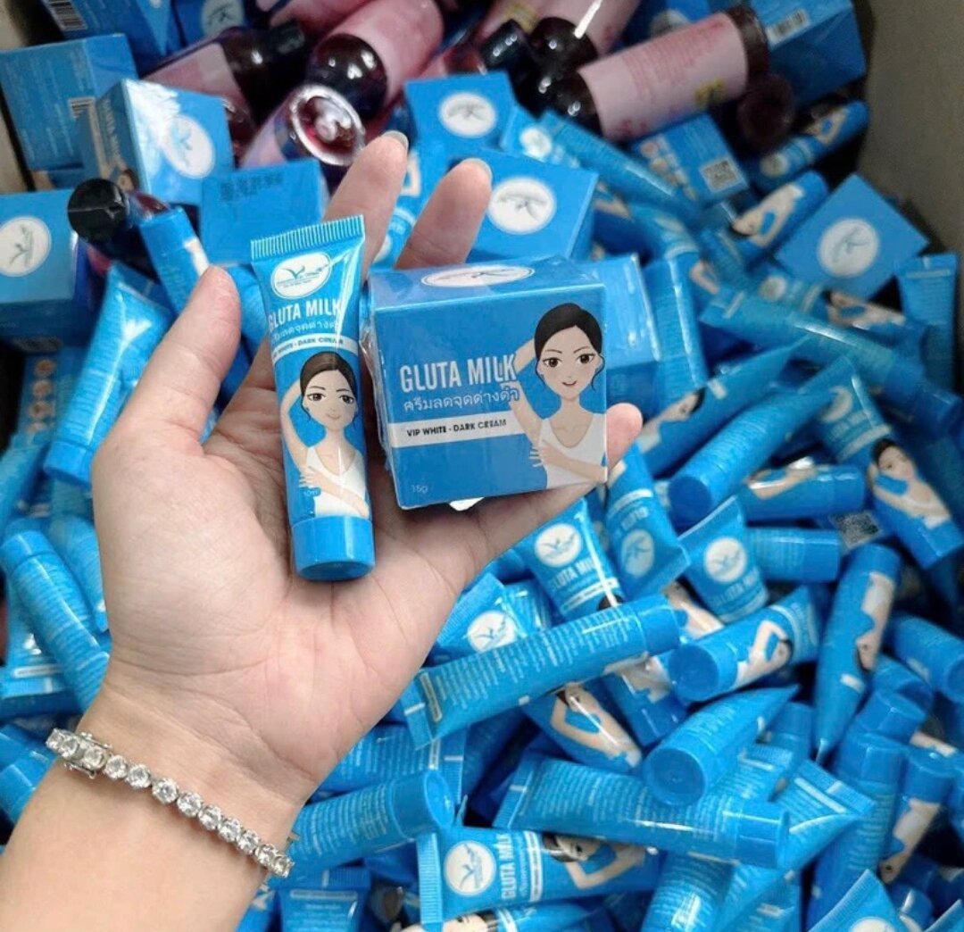 Kem Nách Gluta Milk ( Khử Thâm , Hôi , Trắng Da )