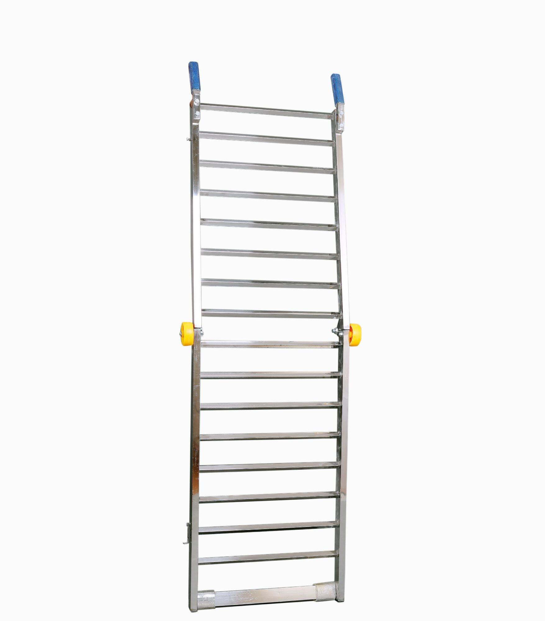 Thang dắt xe máy inox . KT 145 x 45cm ( bảo hành 12 tháng )