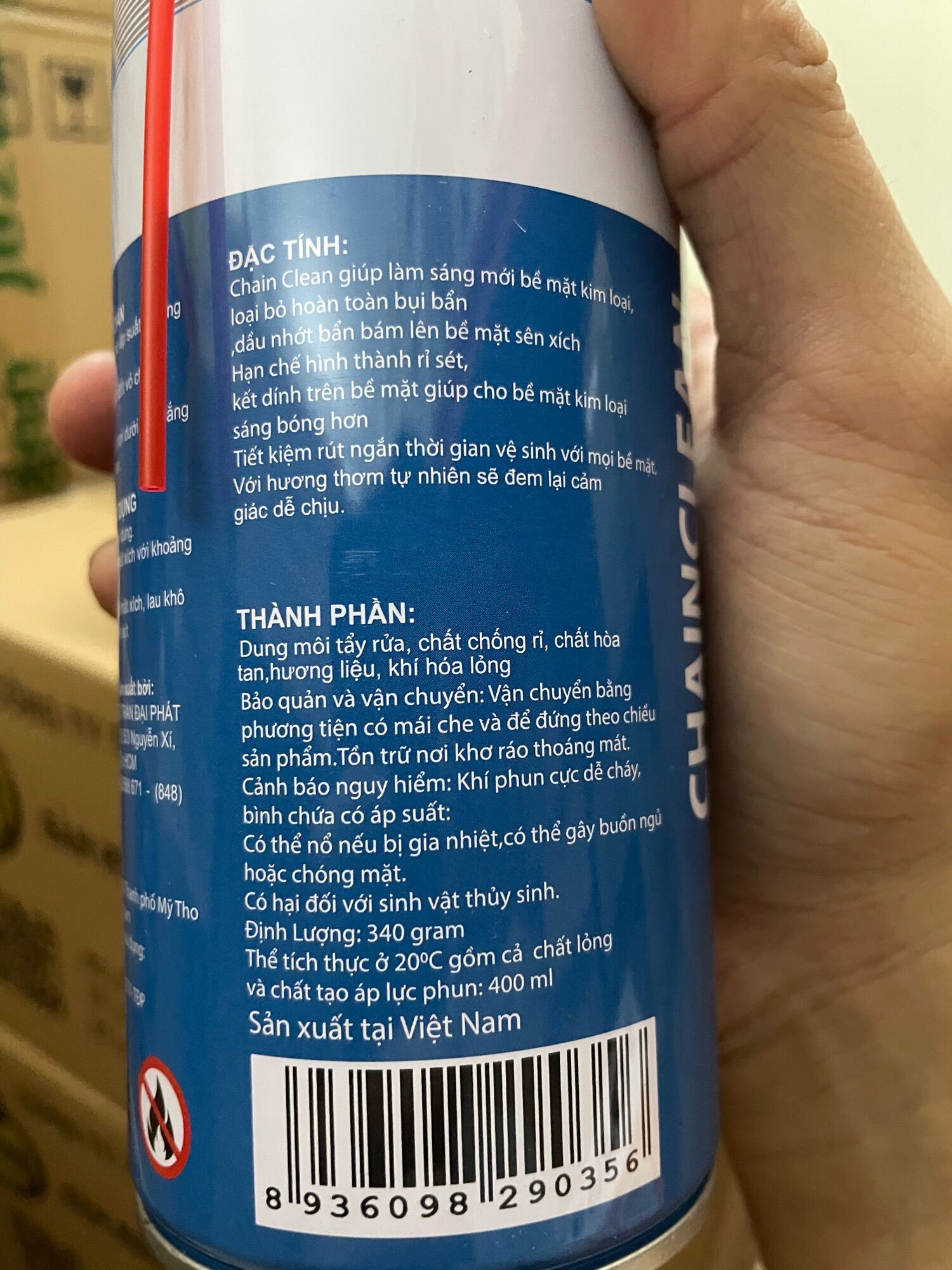 Rửa sên sprayking chai 400ml + Bàn chải chà sên
