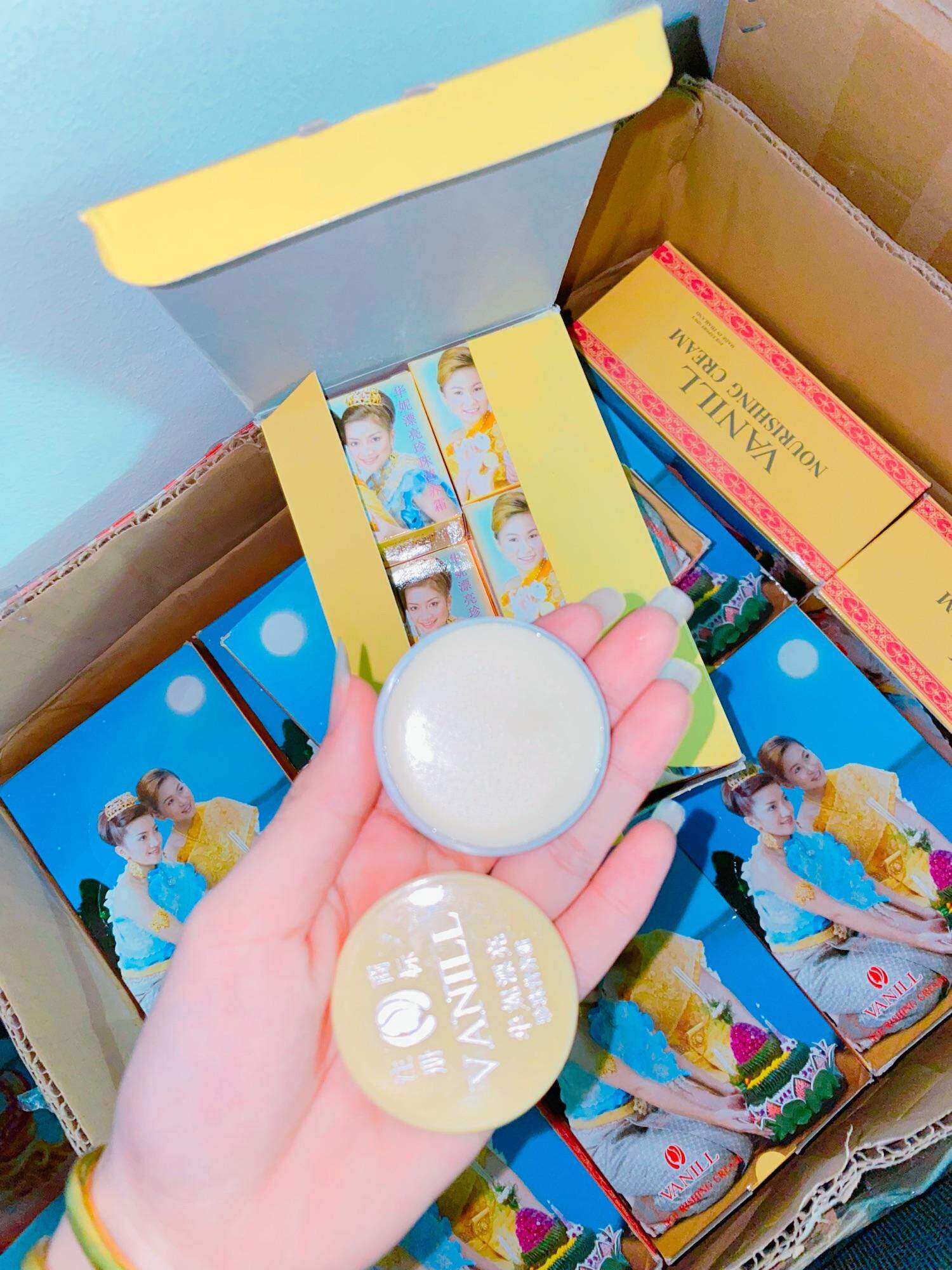 Sỉ lố 12 hộp kem vanill cô gái nhật loại nhất