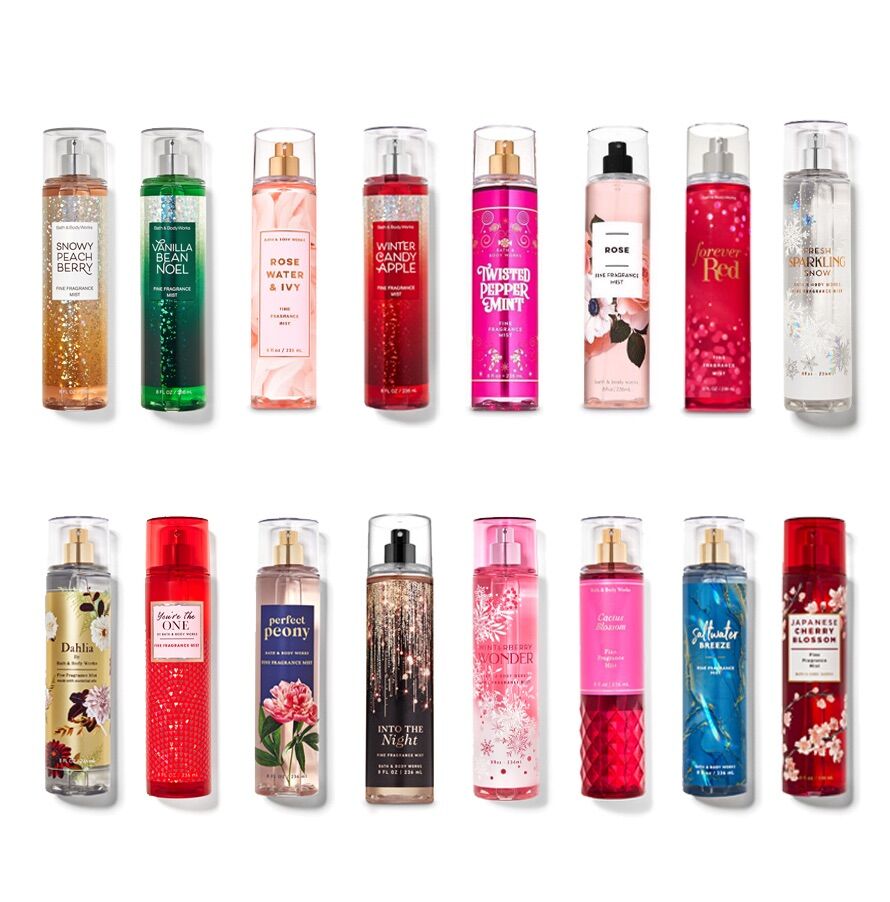 [ HCM ] Xịt thơm toàn thân Bath And Body Works 236ml