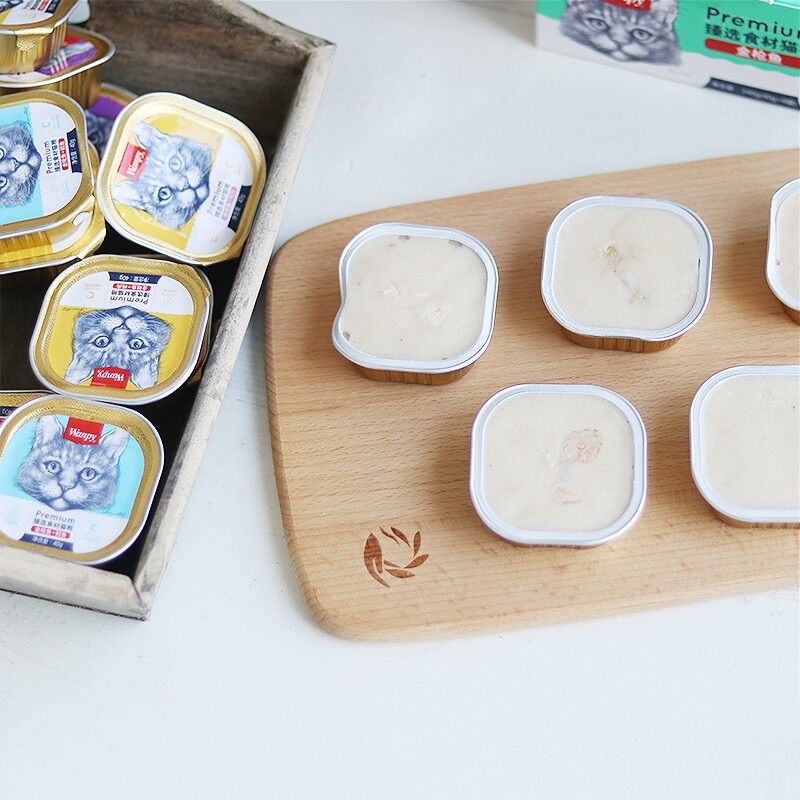 Pate Wanpy Premium cho mèo - 40g