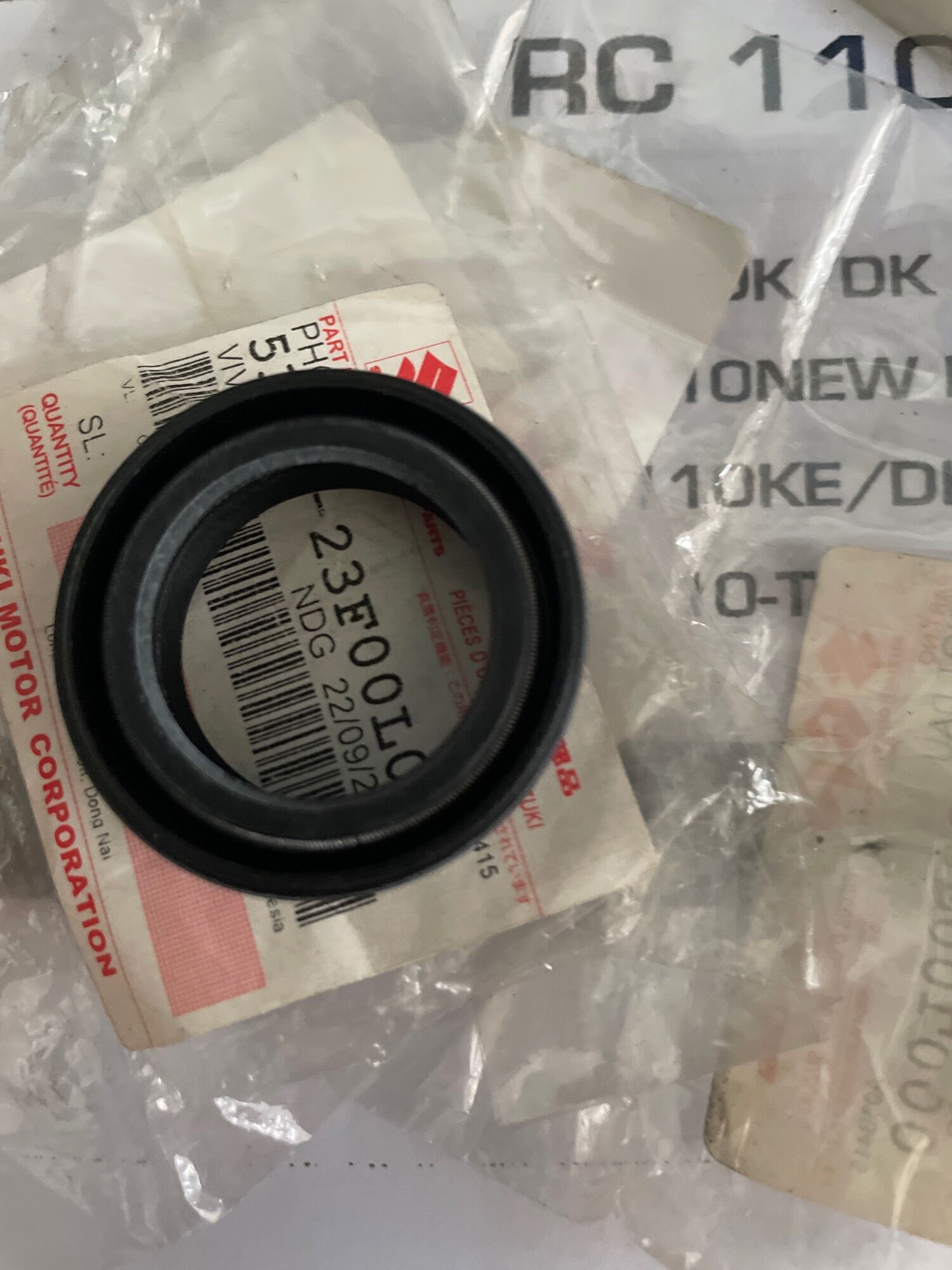 Phốt phụộc trước cho dòng xe viva 110, viva fi 115, Raider fi 150
