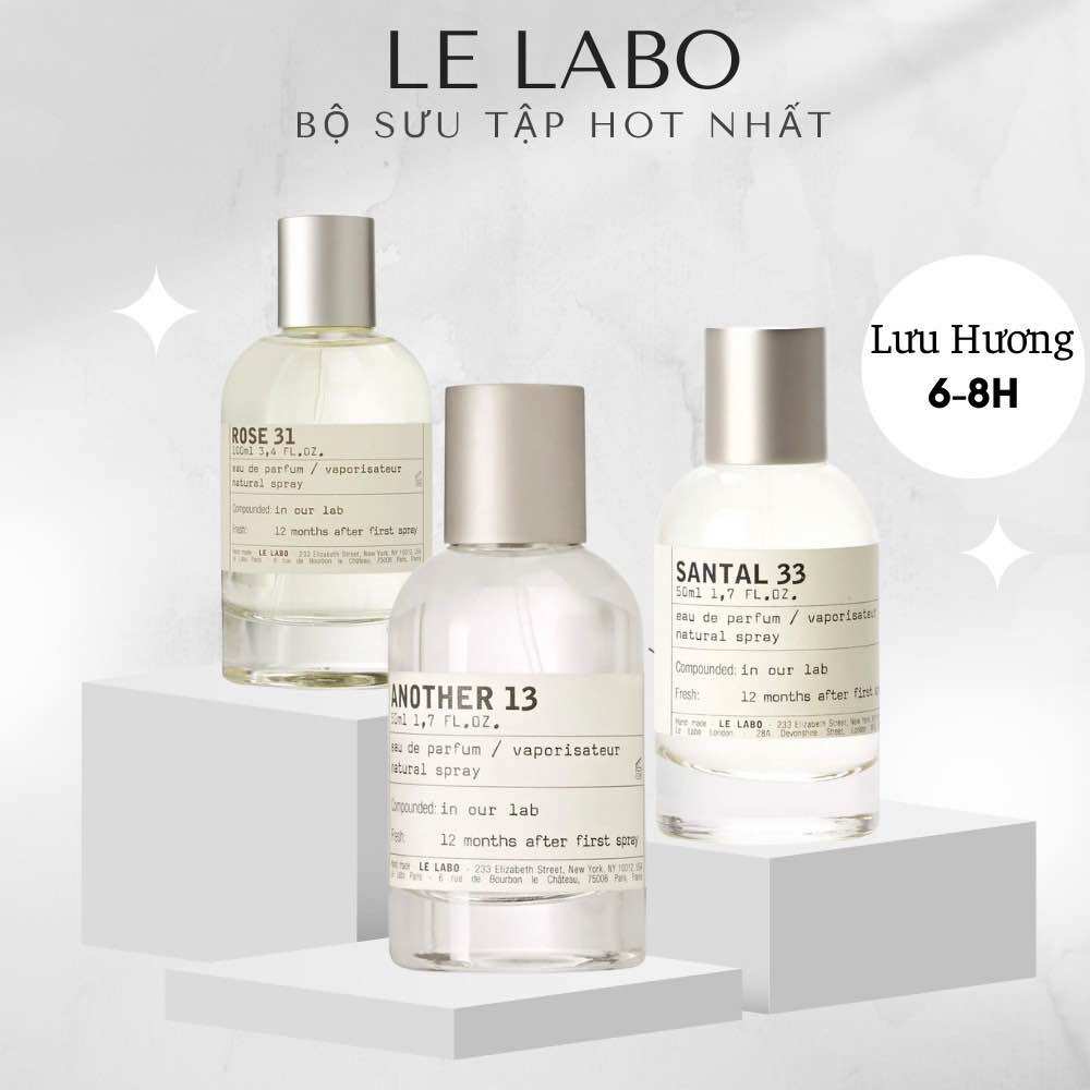 Nước Hoa Nam Nữ Unisex Le Labo Another 13 EDP  100ml
